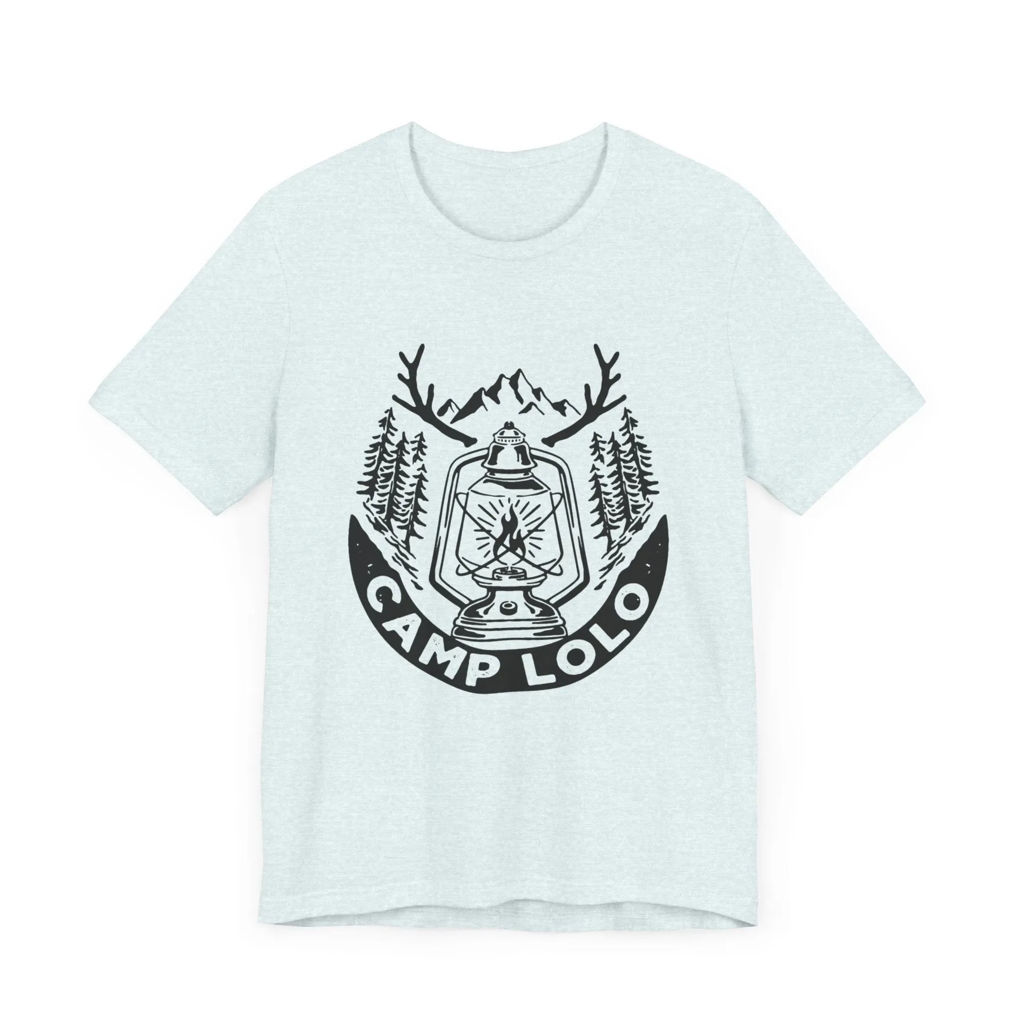 Lolo Camp Lantern  Short Sleeve Tee