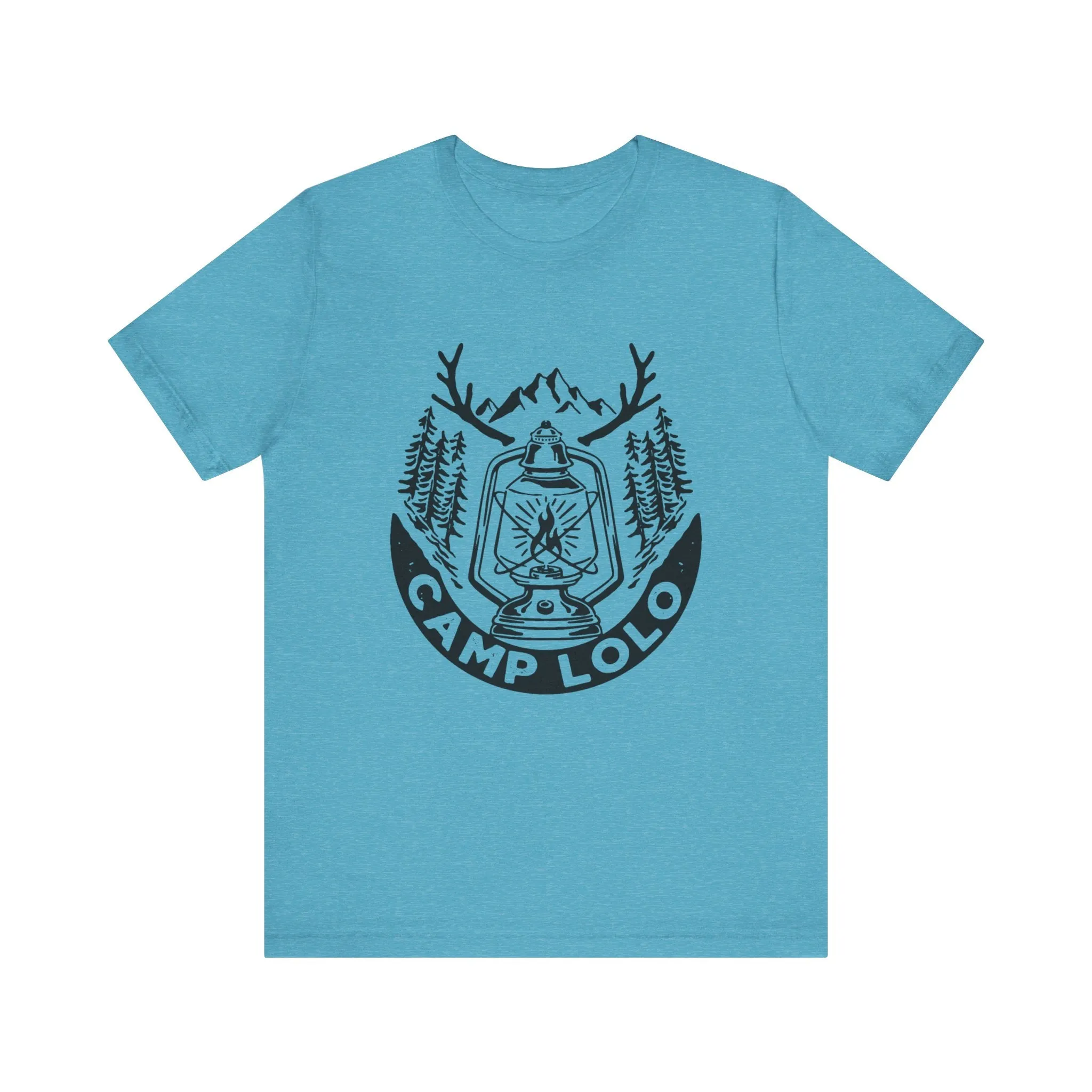Lolo Camp Lantern  Short Sleeve Tee