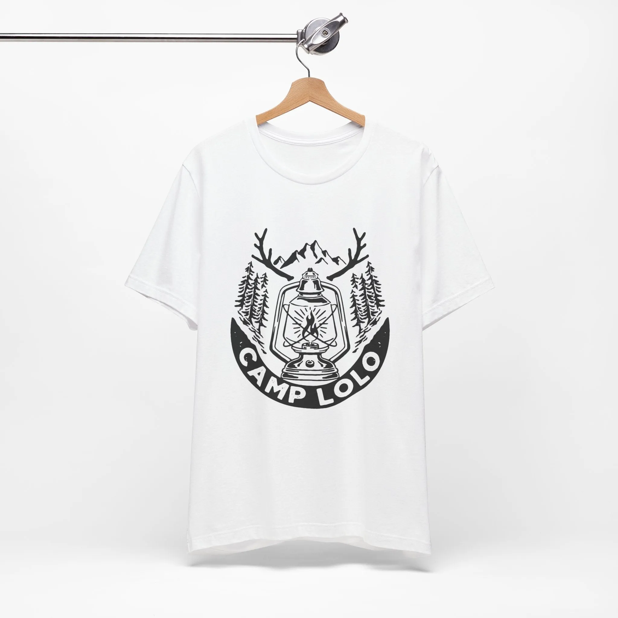 Lolo Camp Lantern  Short Sleeve Tee
