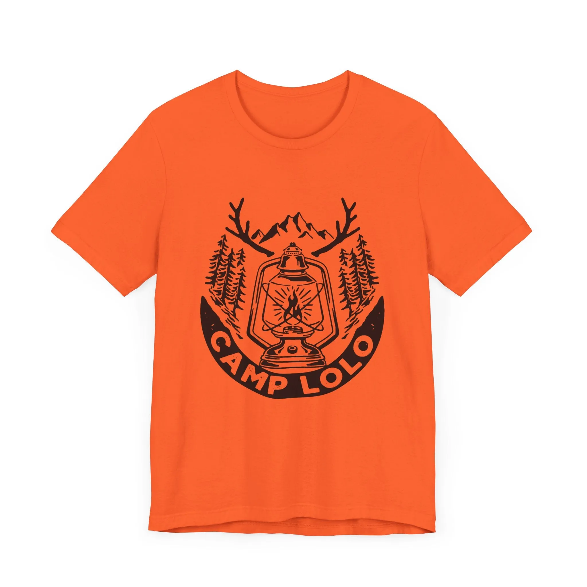 Lolo Camp Lantern  Short Sleeve Tee