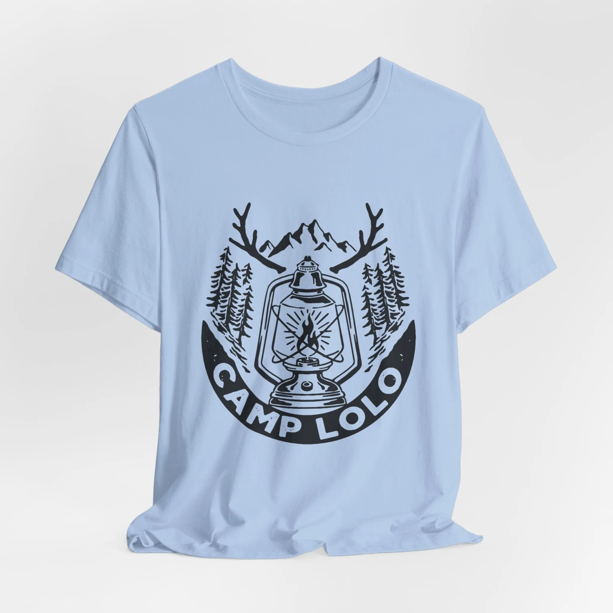 Lolo Camp Lantern  Short Sleeve Tee