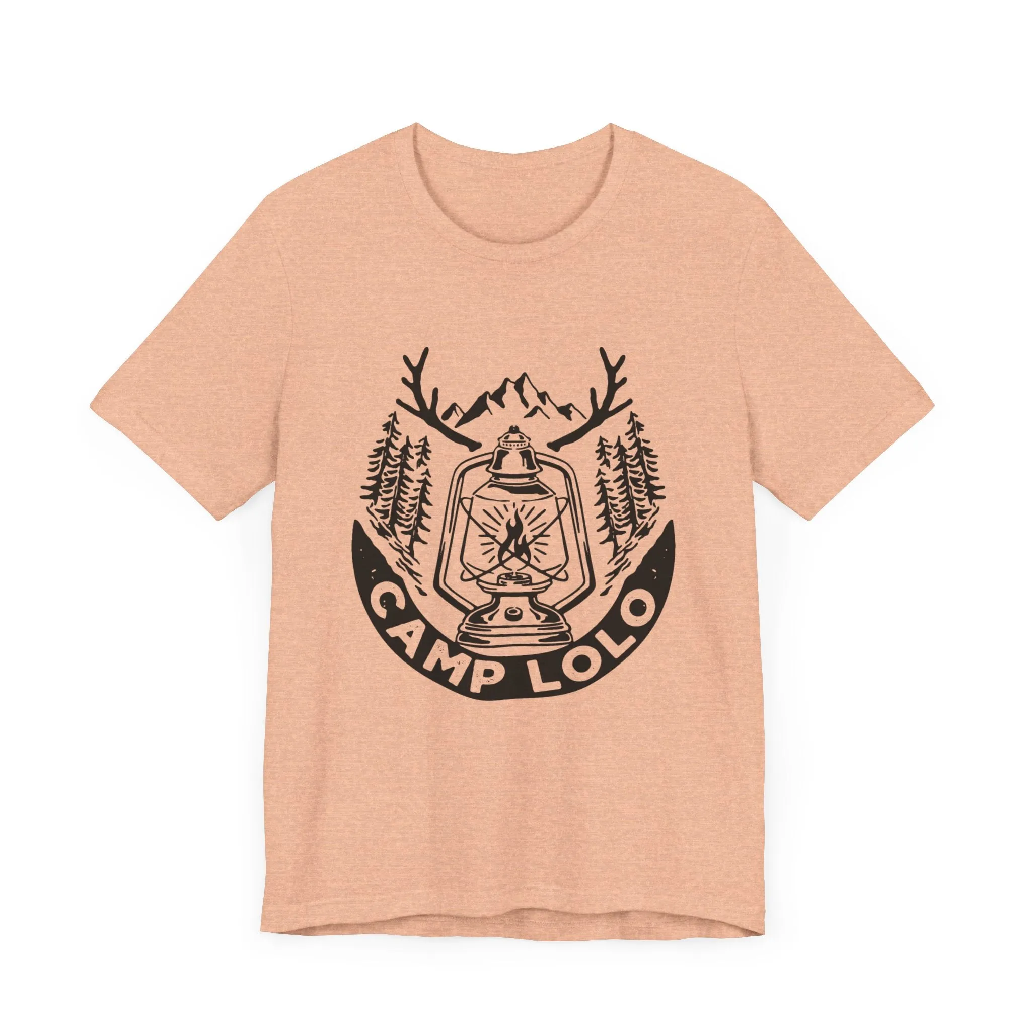 Lolo Camp Lantern  Short Sleeve Tee