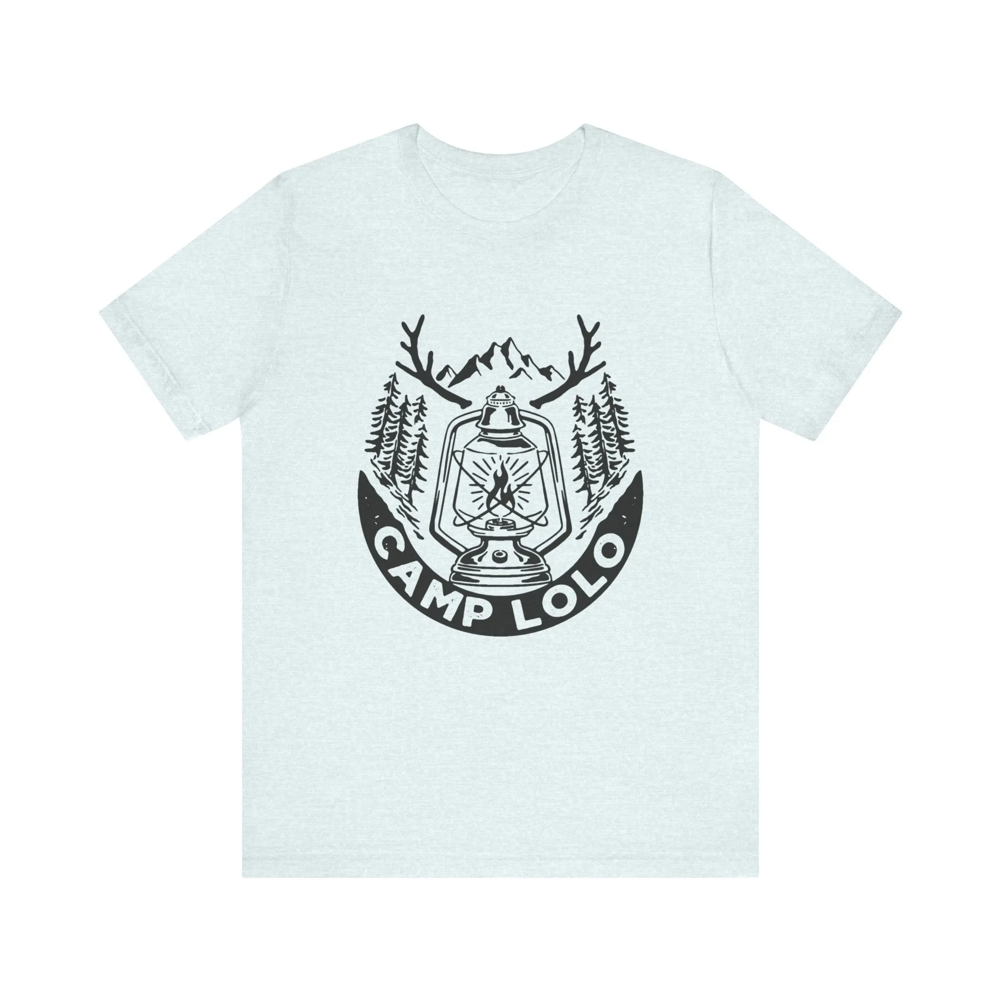 Lolo Camp Lantern  Short Sleeve Tee
