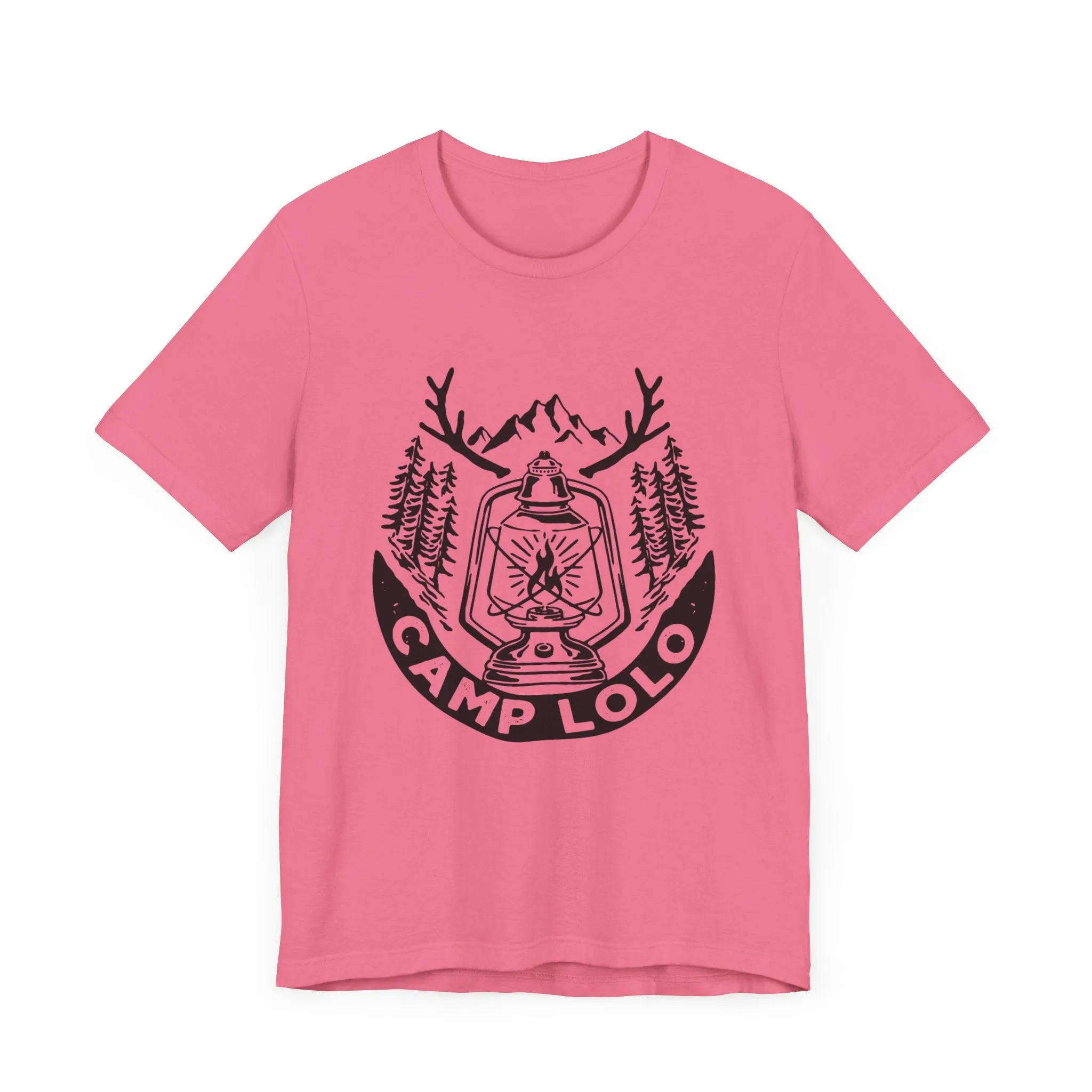 Lolo Camp Lantern  Short Sleeve Tee