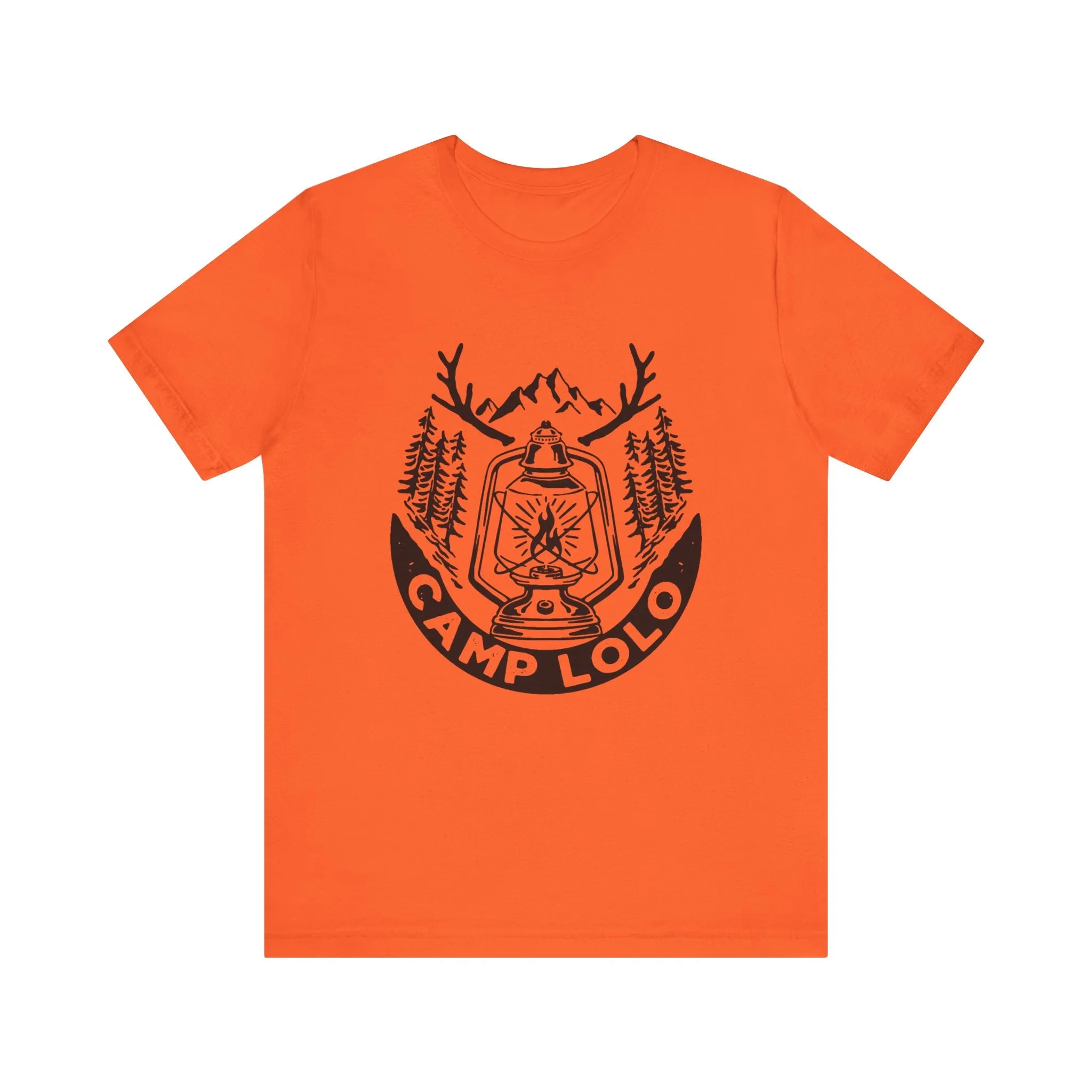 Lolo Camp Lantern  Short Sleeve Tee