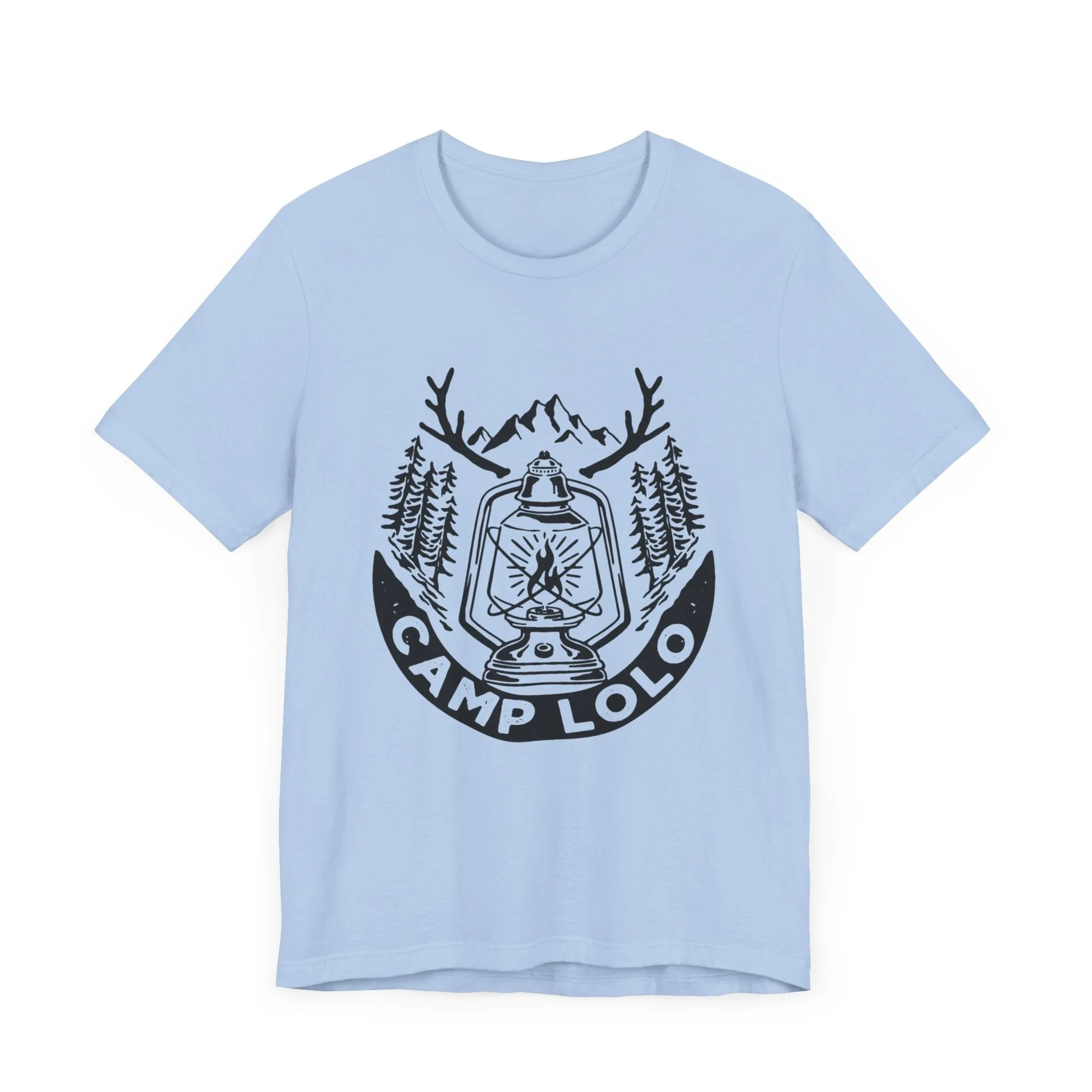 Lolo Camp Lantern  Short Sleeve Tee