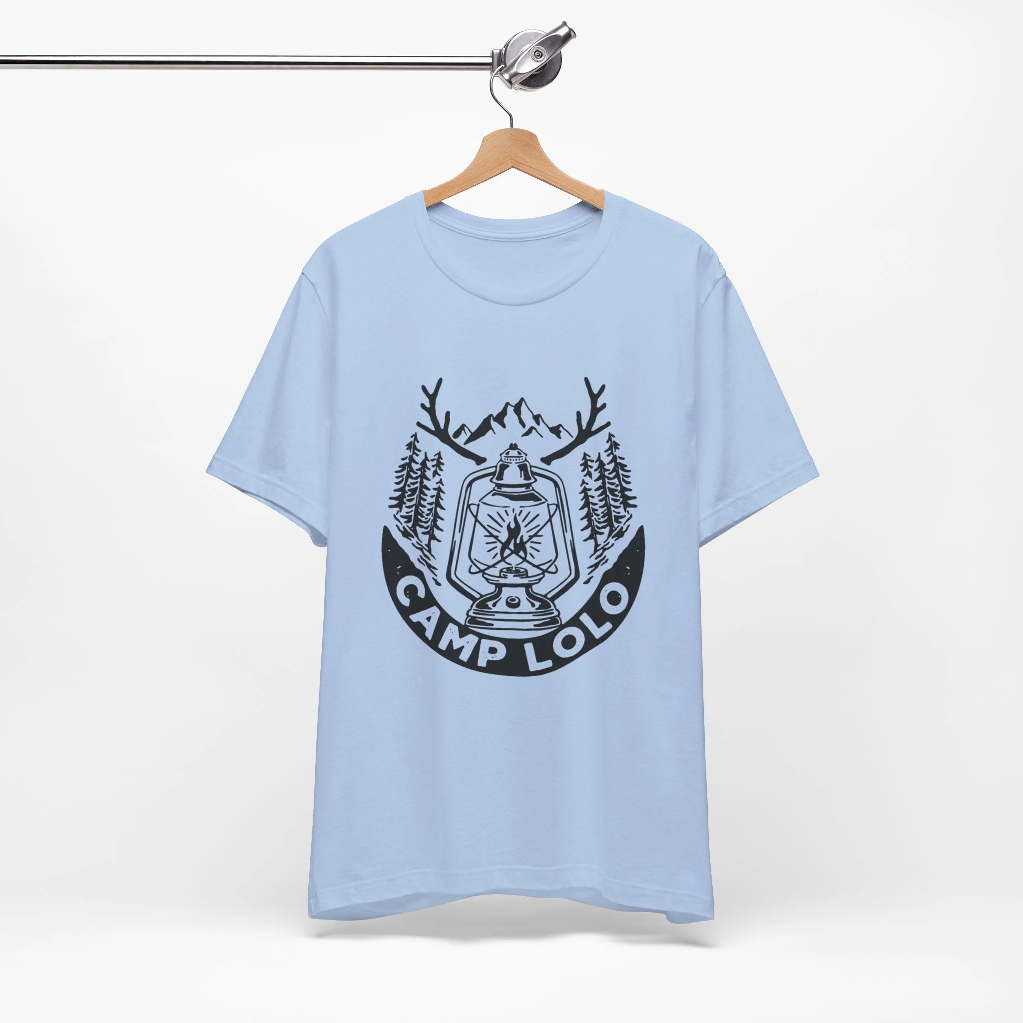 Lolo Camp Lantern  Short Sleeve Tee