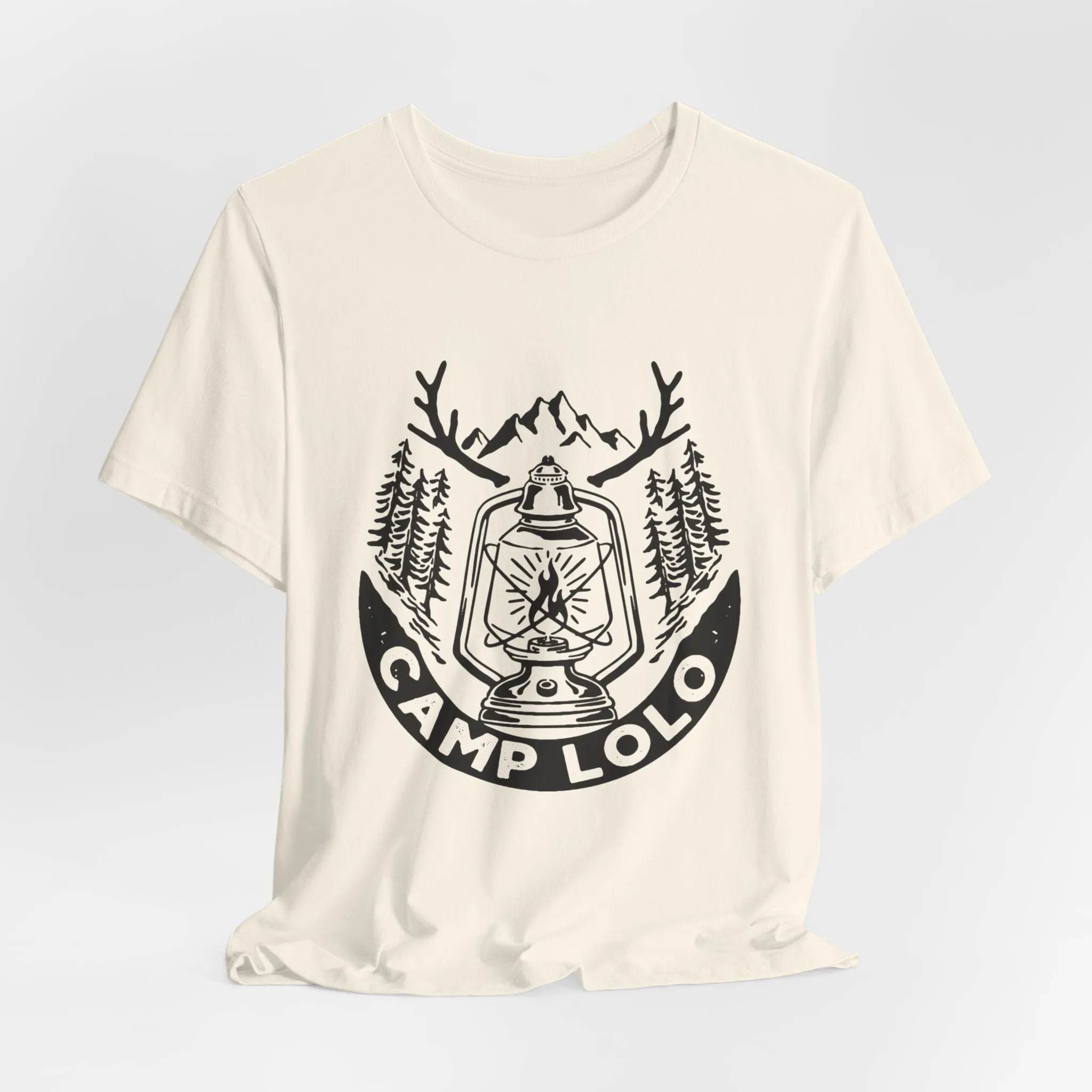Lolo Camp Lantern  Short Sleeve Tee