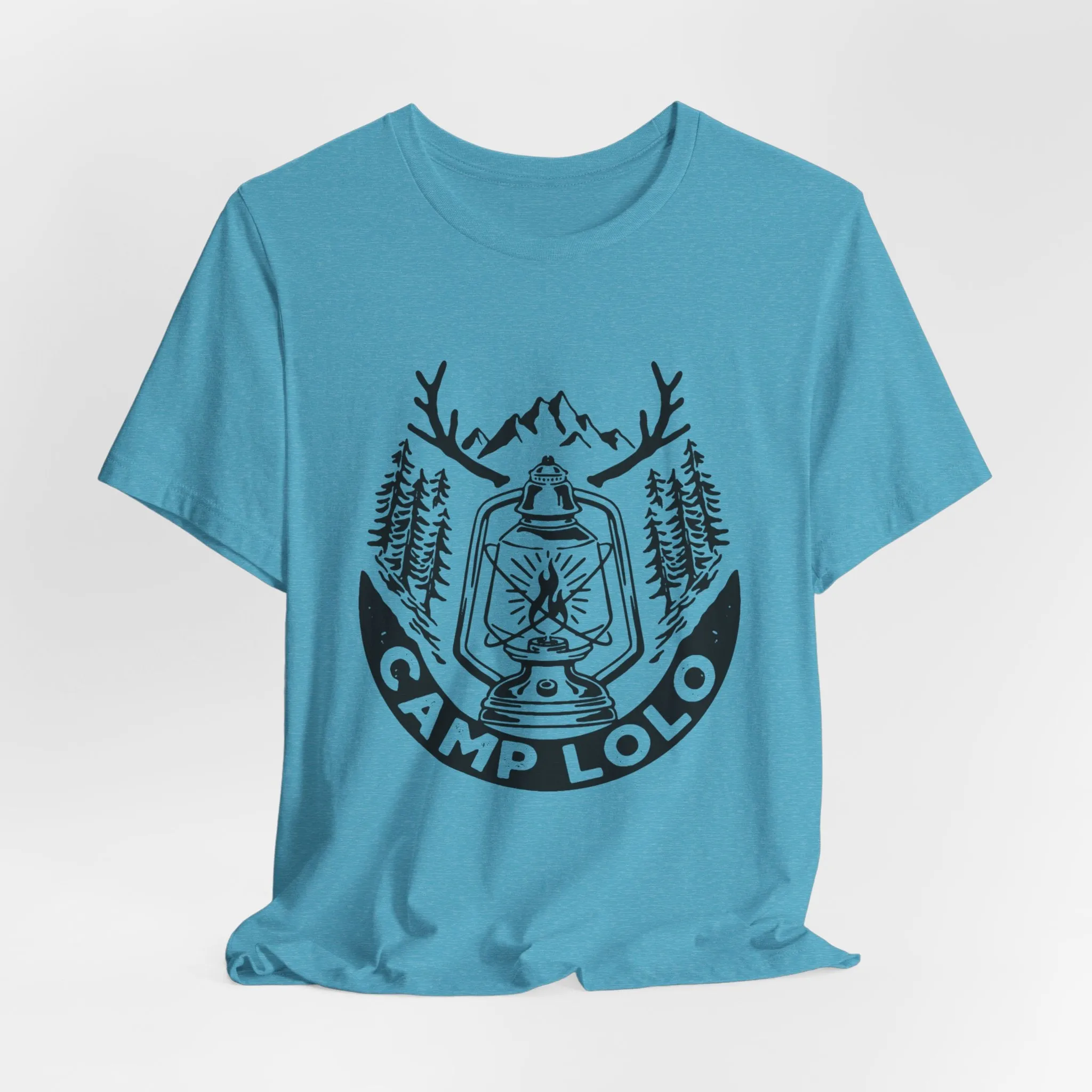 Lolo Camp Lantern  Short Sleeve Tee