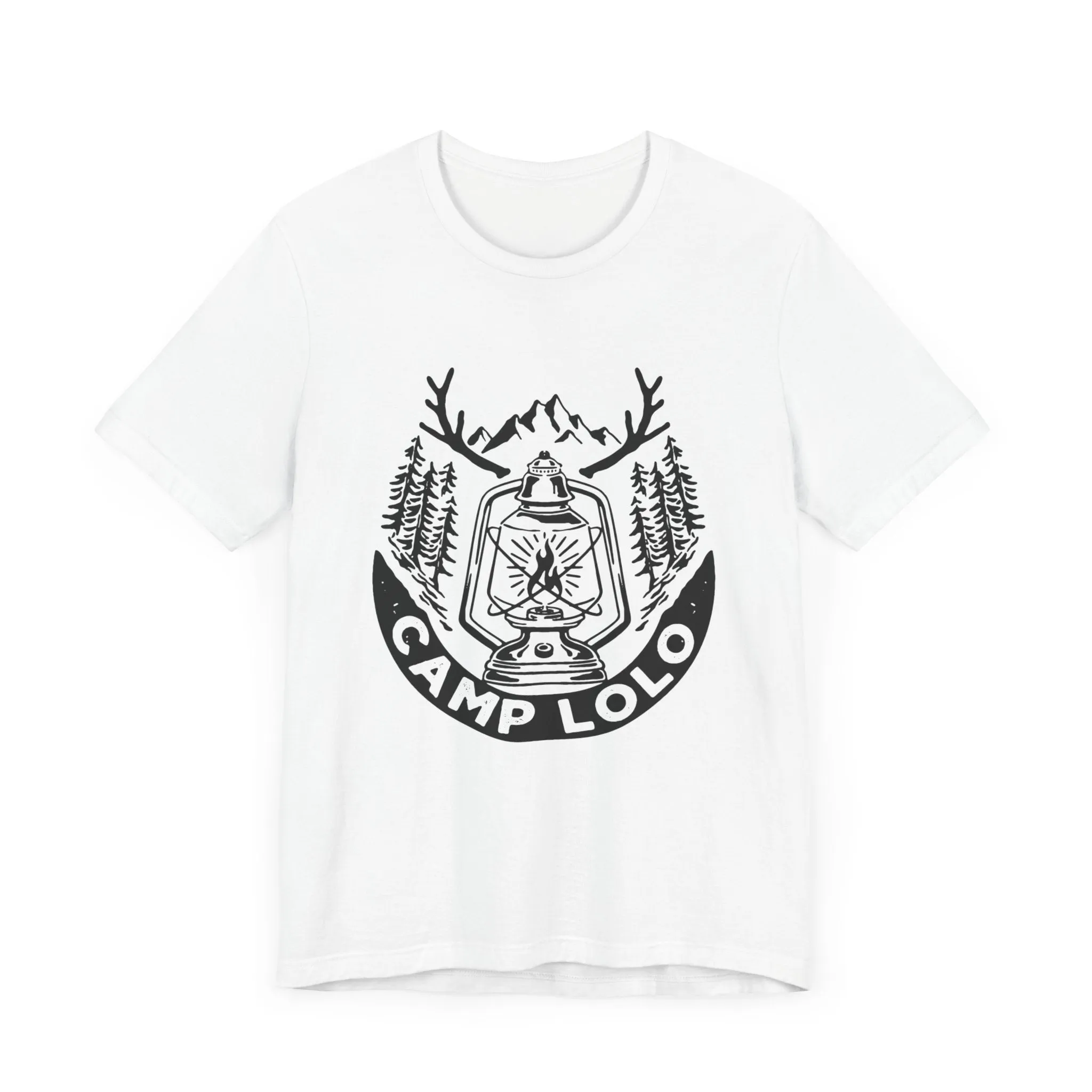 Lolo Camp Lantern  Short Sleeve Tee