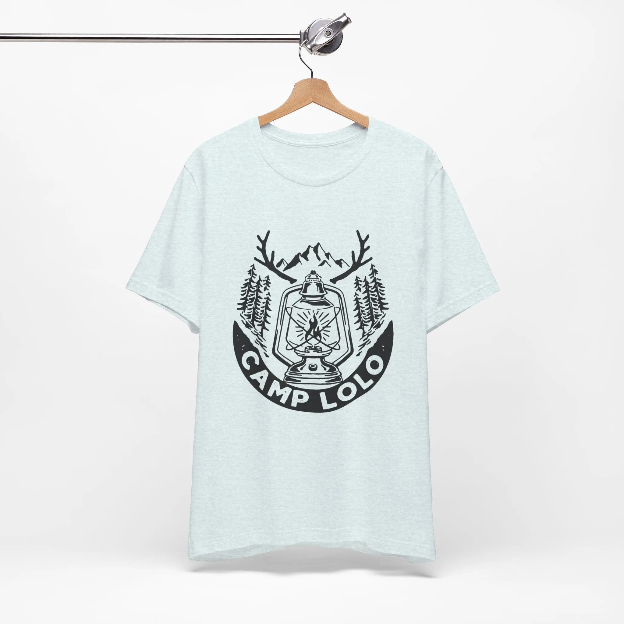 Lolo Camp Lantern  Short Sleeve Tee