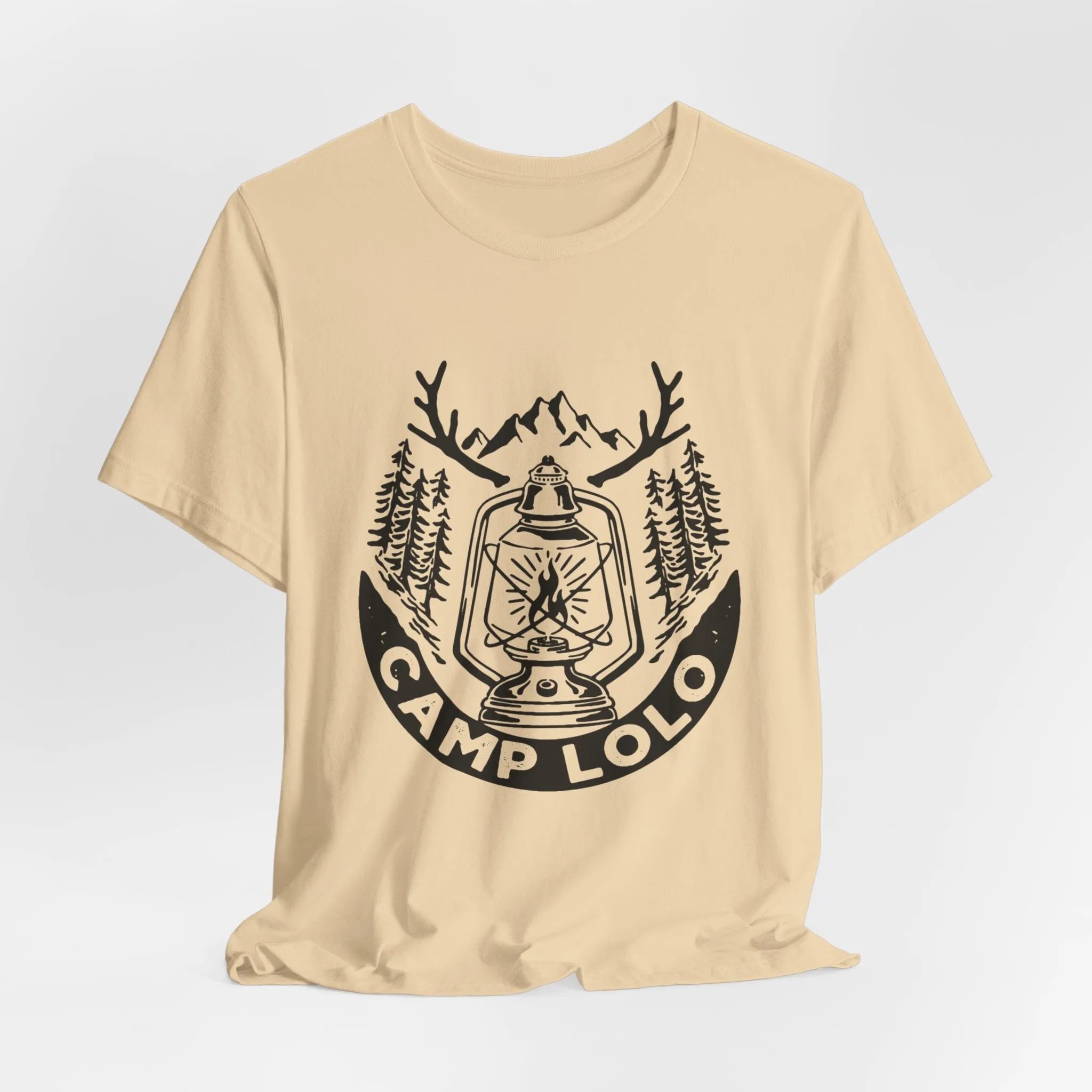 Lolo Camp Lantern  Short Sleeve Tee