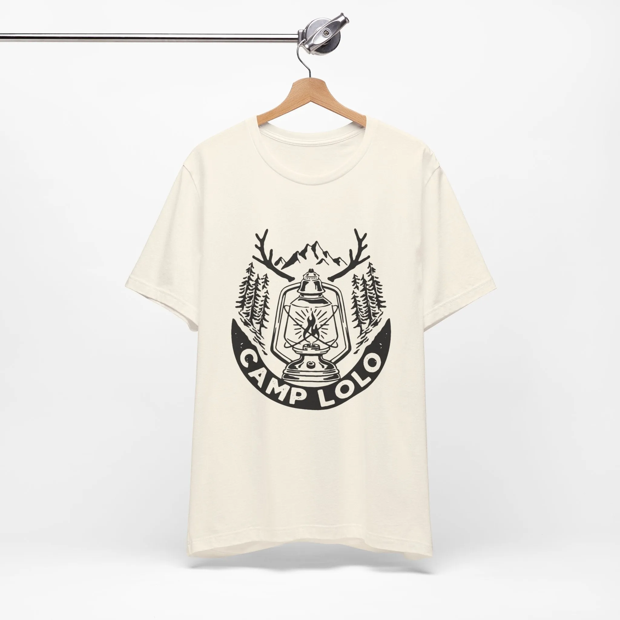 Lolo Camp Lantern  Short Sleeve Tee