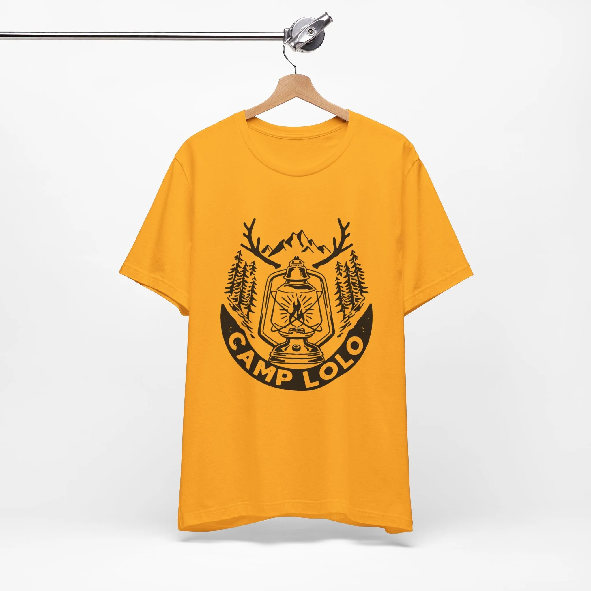 Lolo Camp Lantern  Short Sleeve Tee