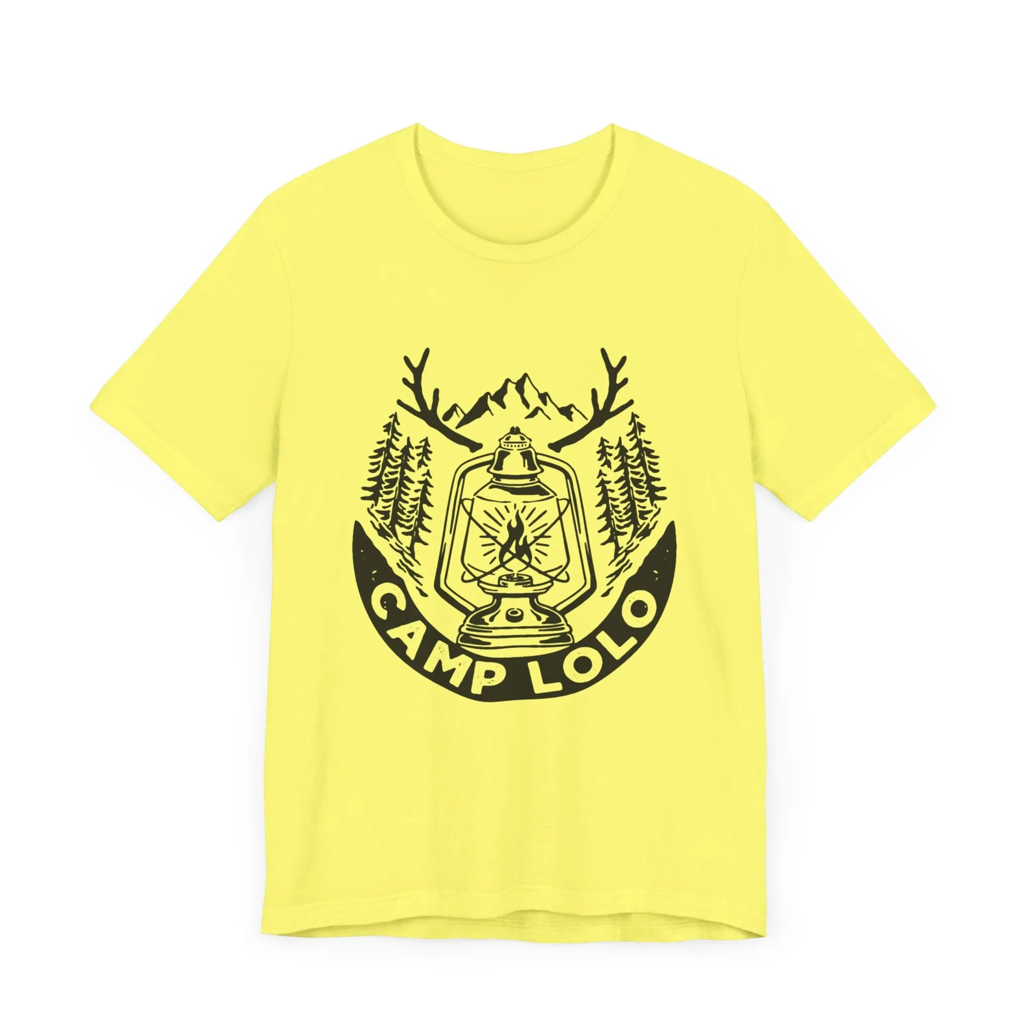 Lolo Camp Lantern  Short Sleeve Tee
