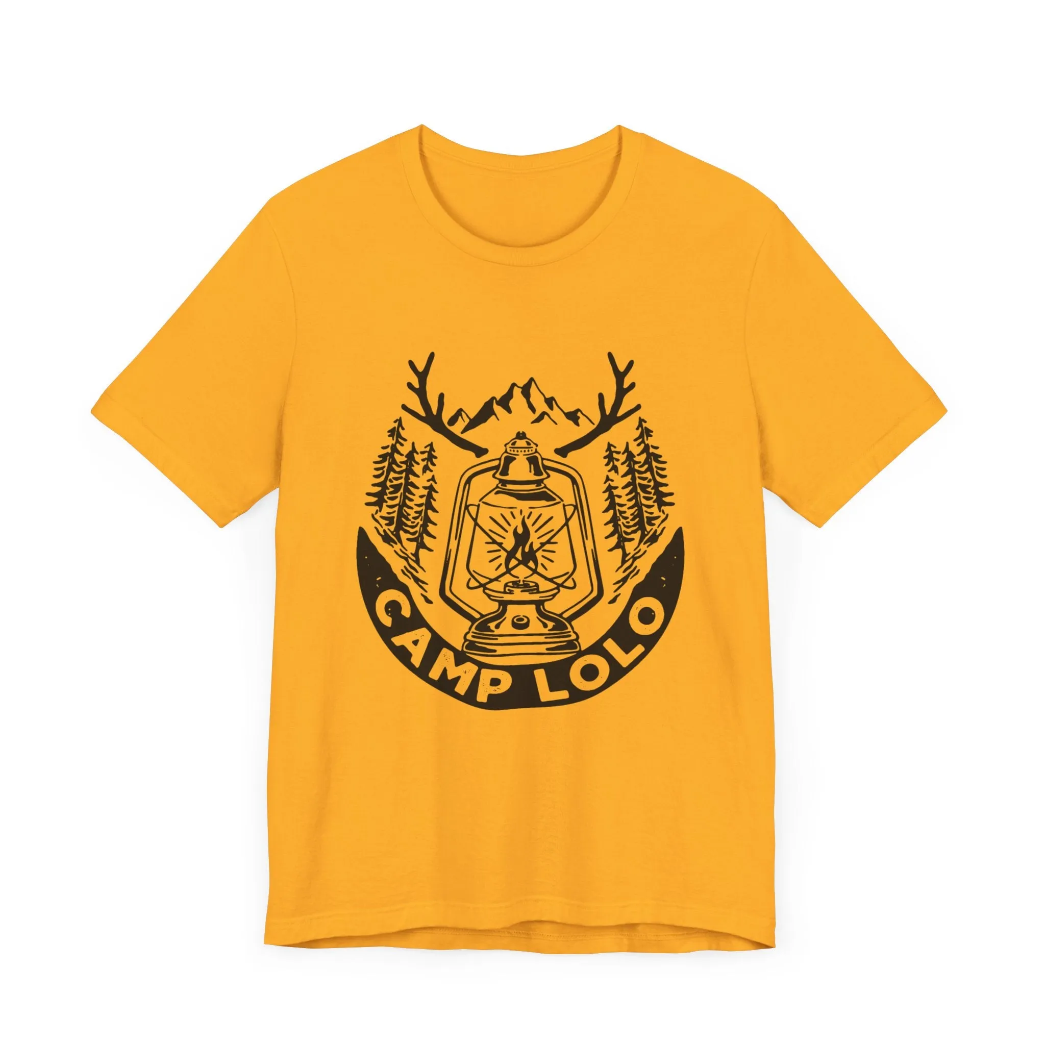 Lolo Camp Lantern  Short Sleeve Tee