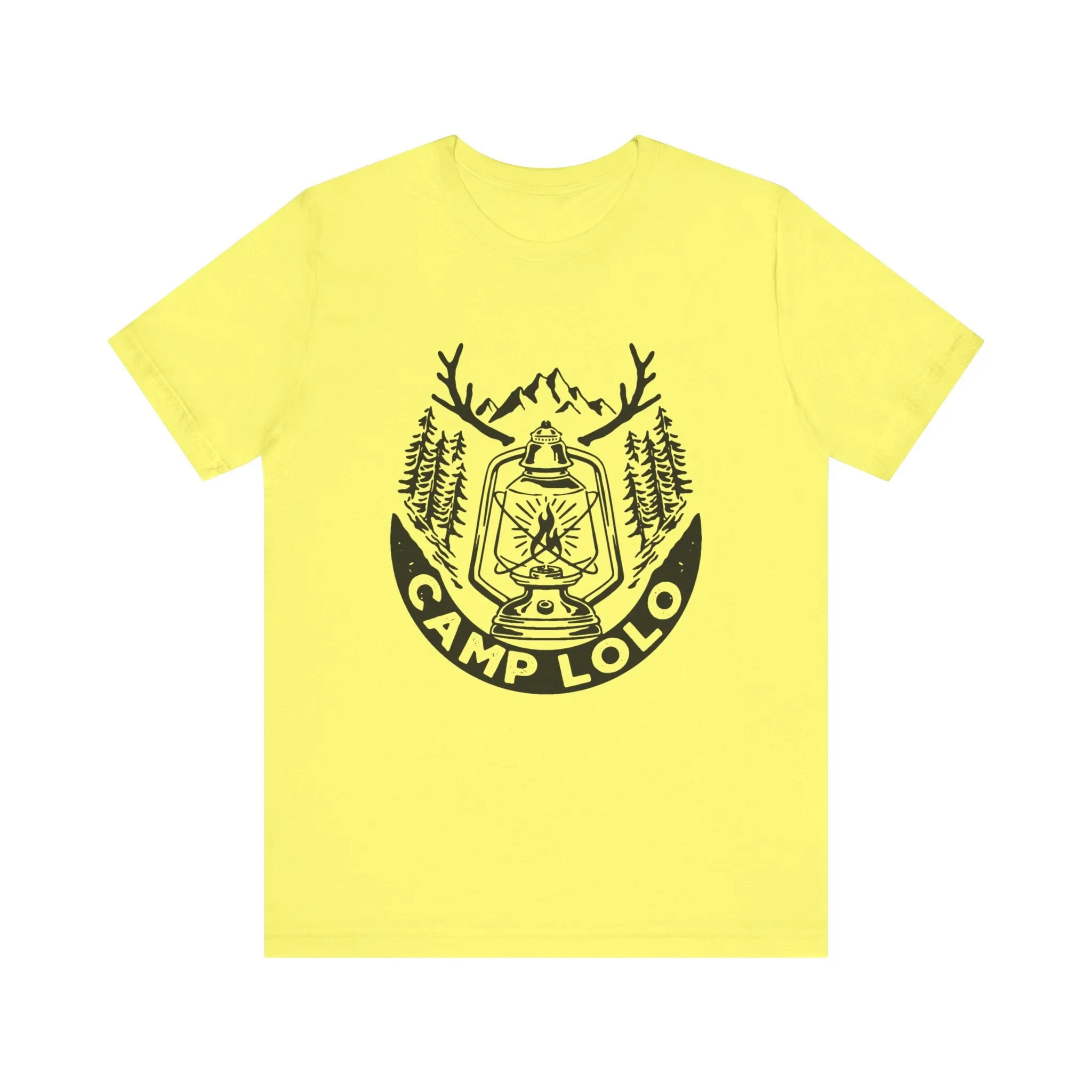 Lolo Camp Lantern  Short Sleeve Tee