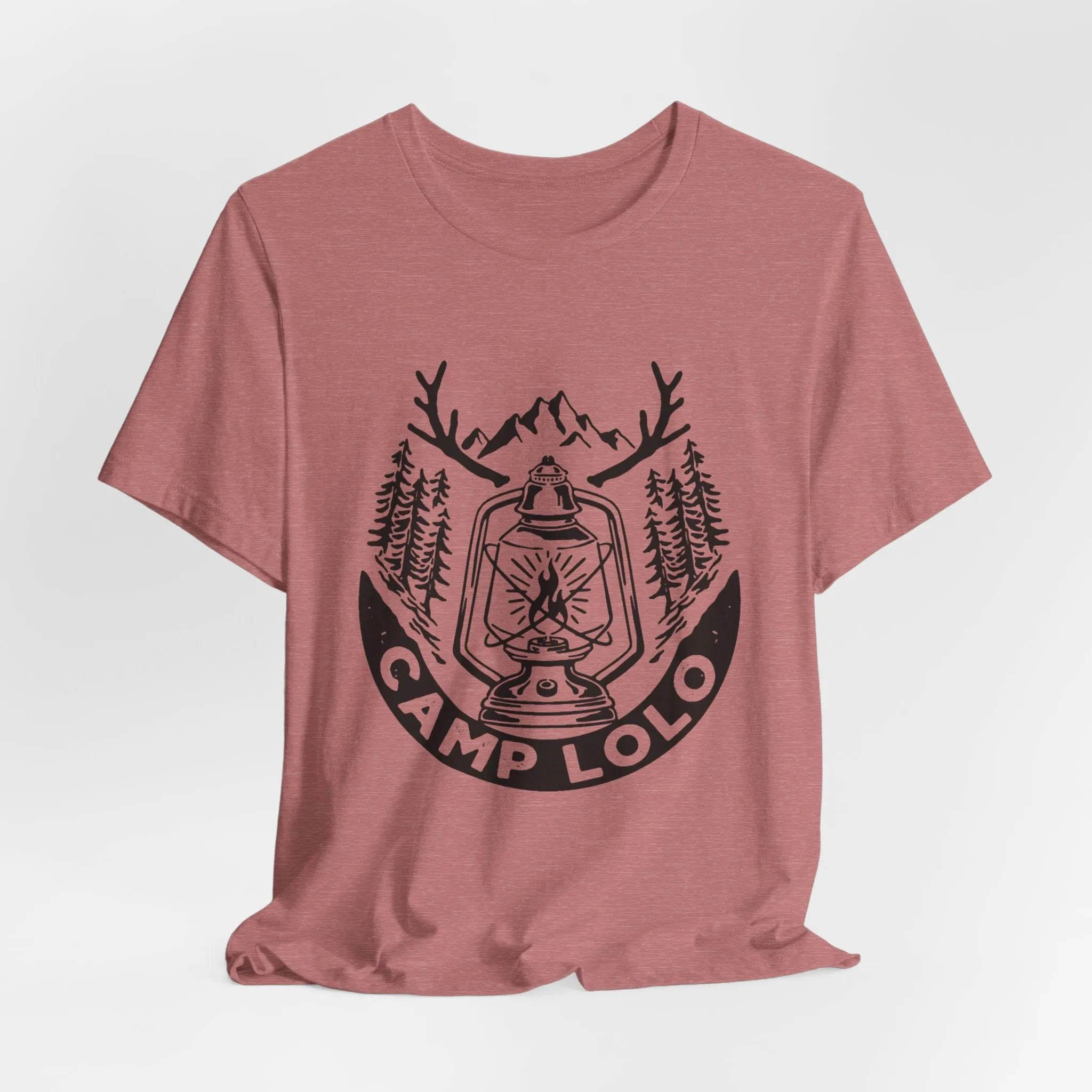 Lolo Camp Lantern  Short Sleeve Tee