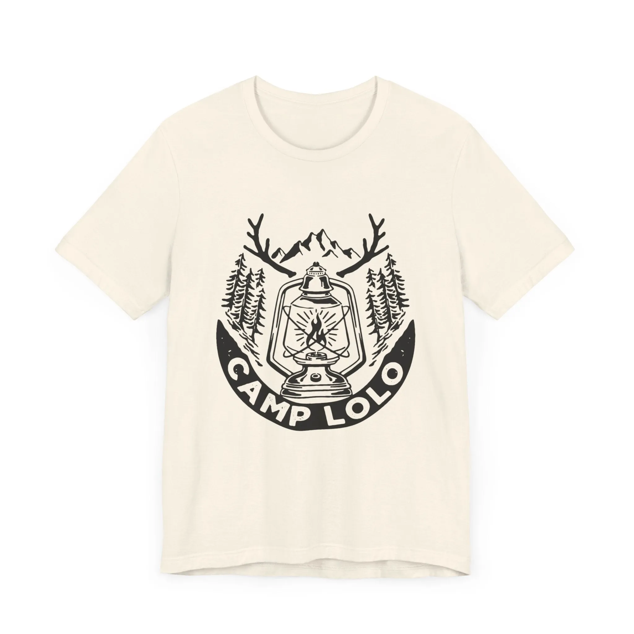 Lolo Camp Lantern  Short Sleeve Tee