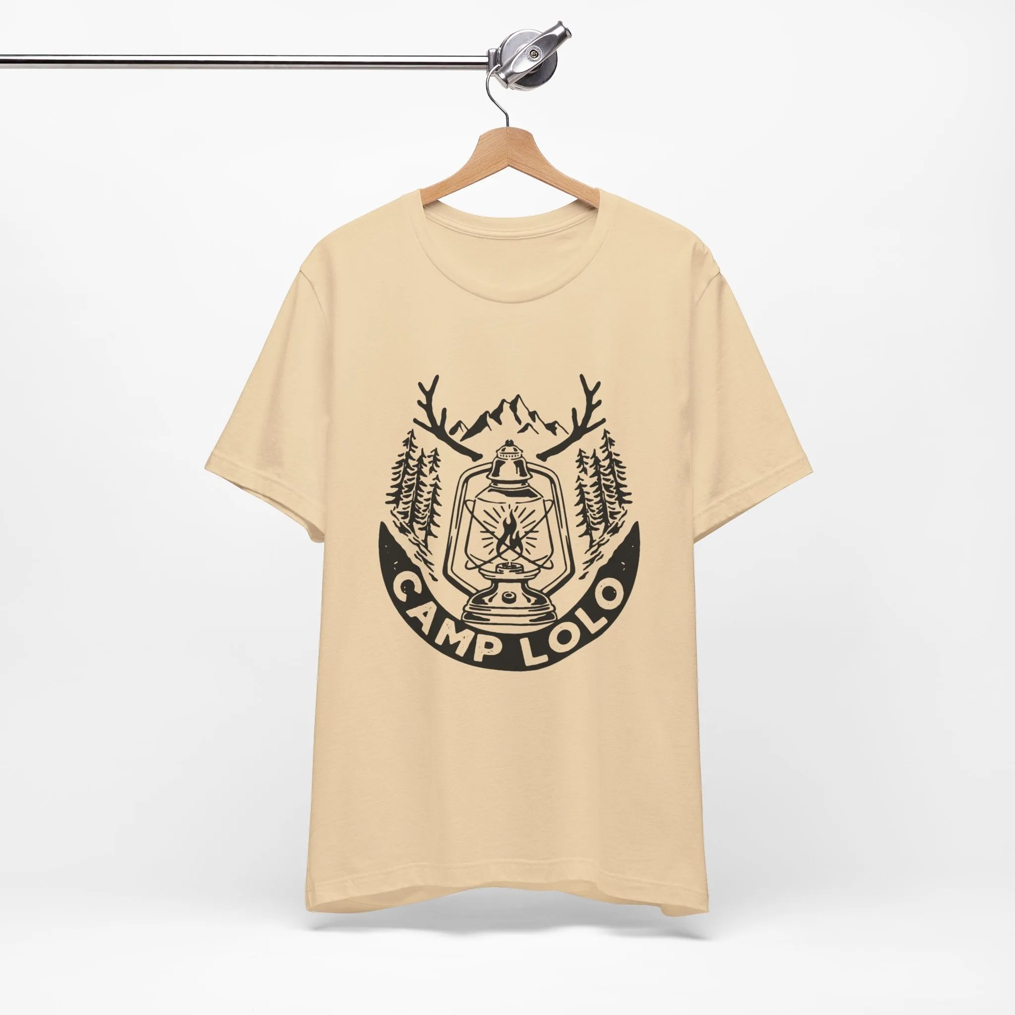 Lolo Camp Lantern  Short Sleeve Tee