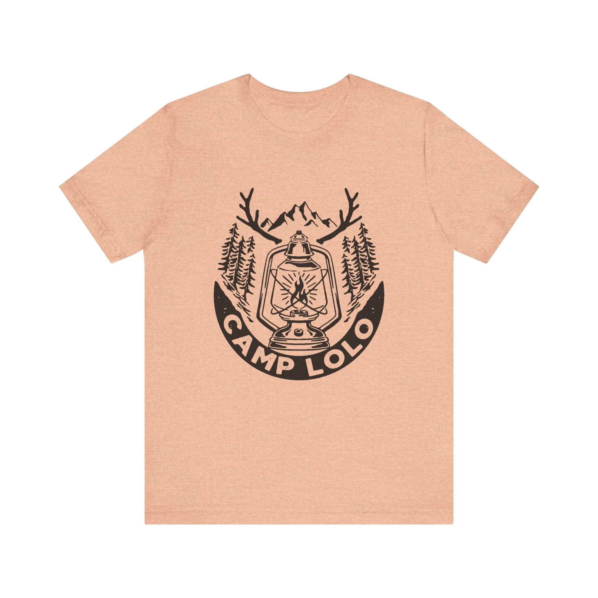 Lolo Camp Lantern  Short Sleeve Tee
