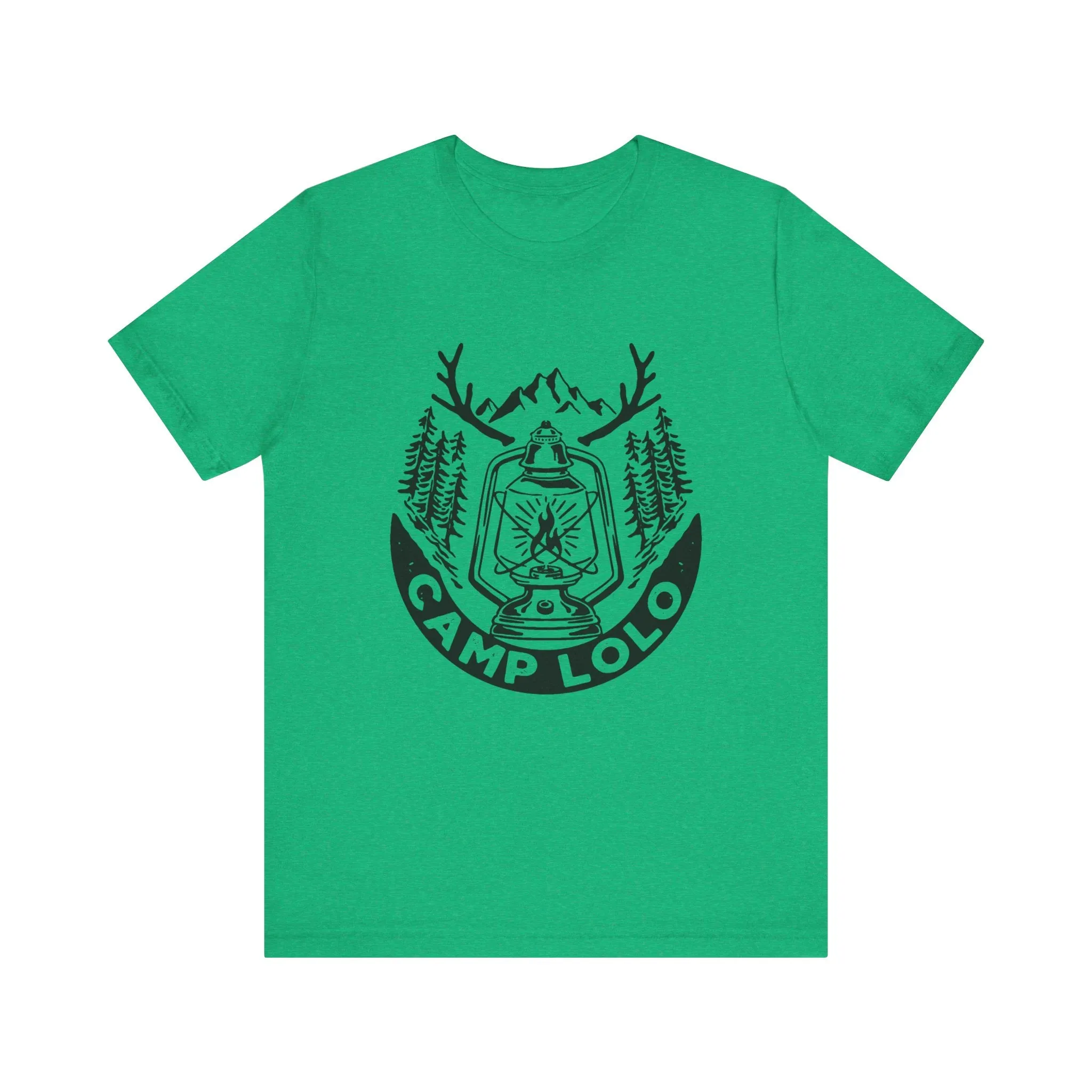 Lolo Camp Lantern  Short Sleeve Tee