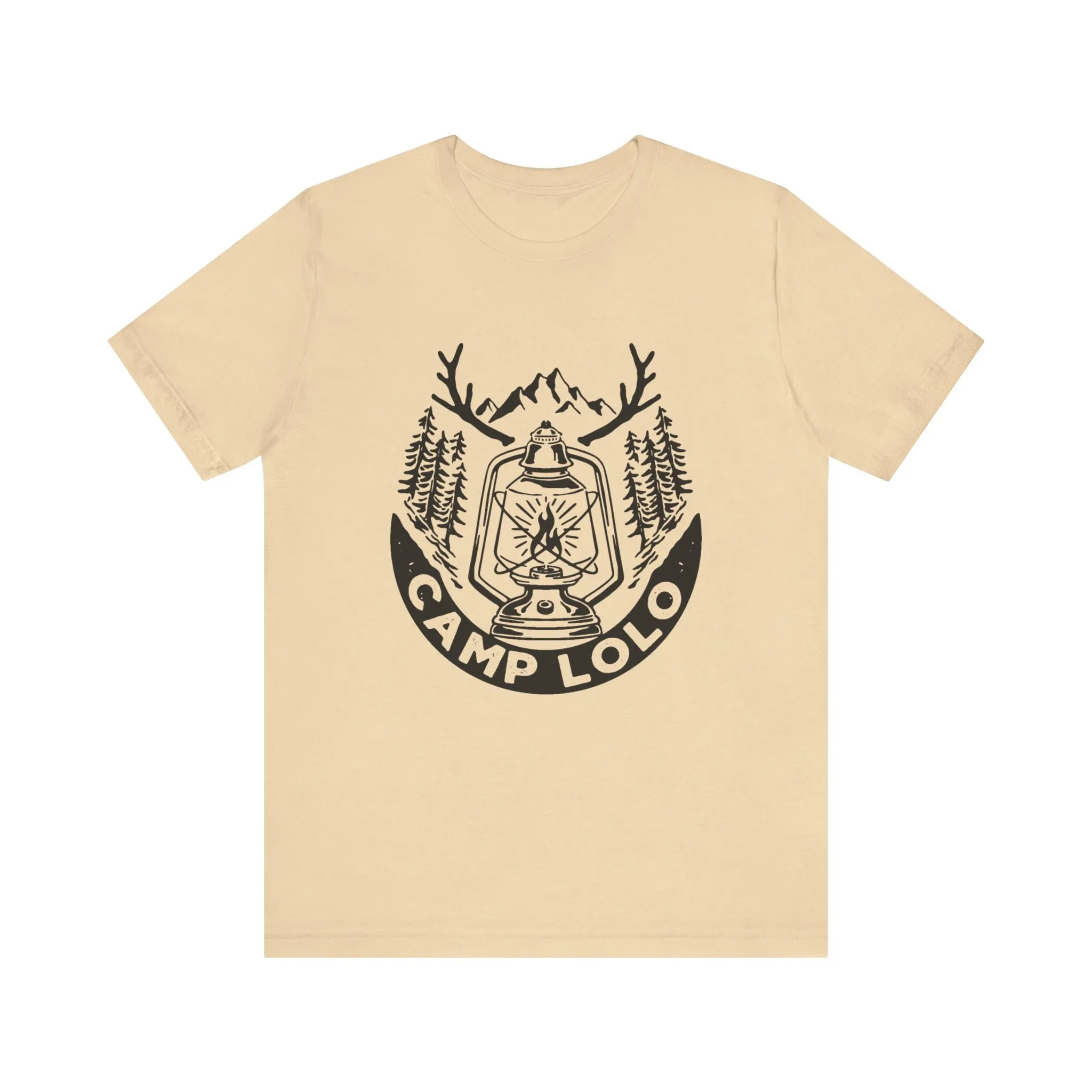 Lolo Camp Lantern  Short Sleeve Tee