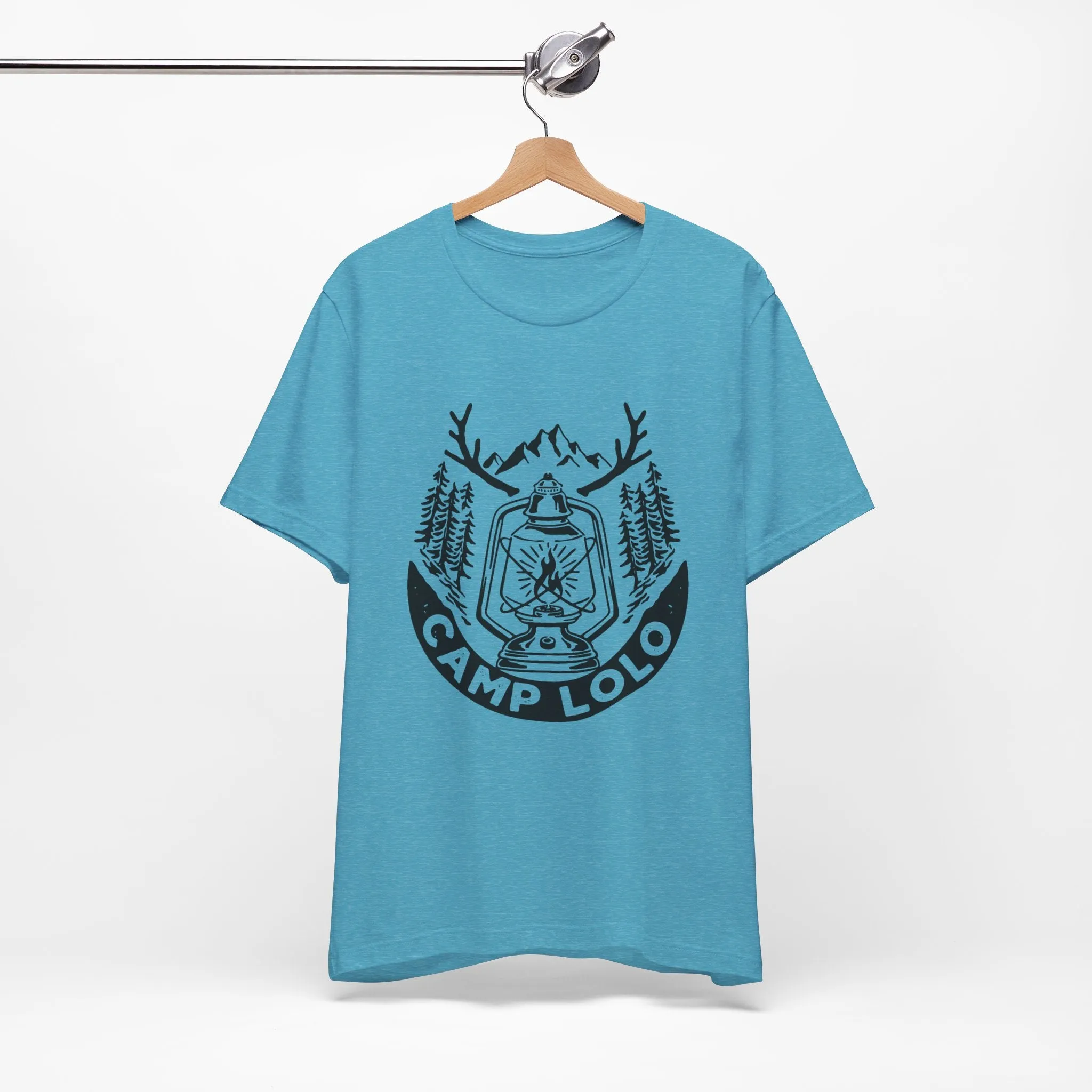 Lolo Camp Lantern  Short Sleeve Tee