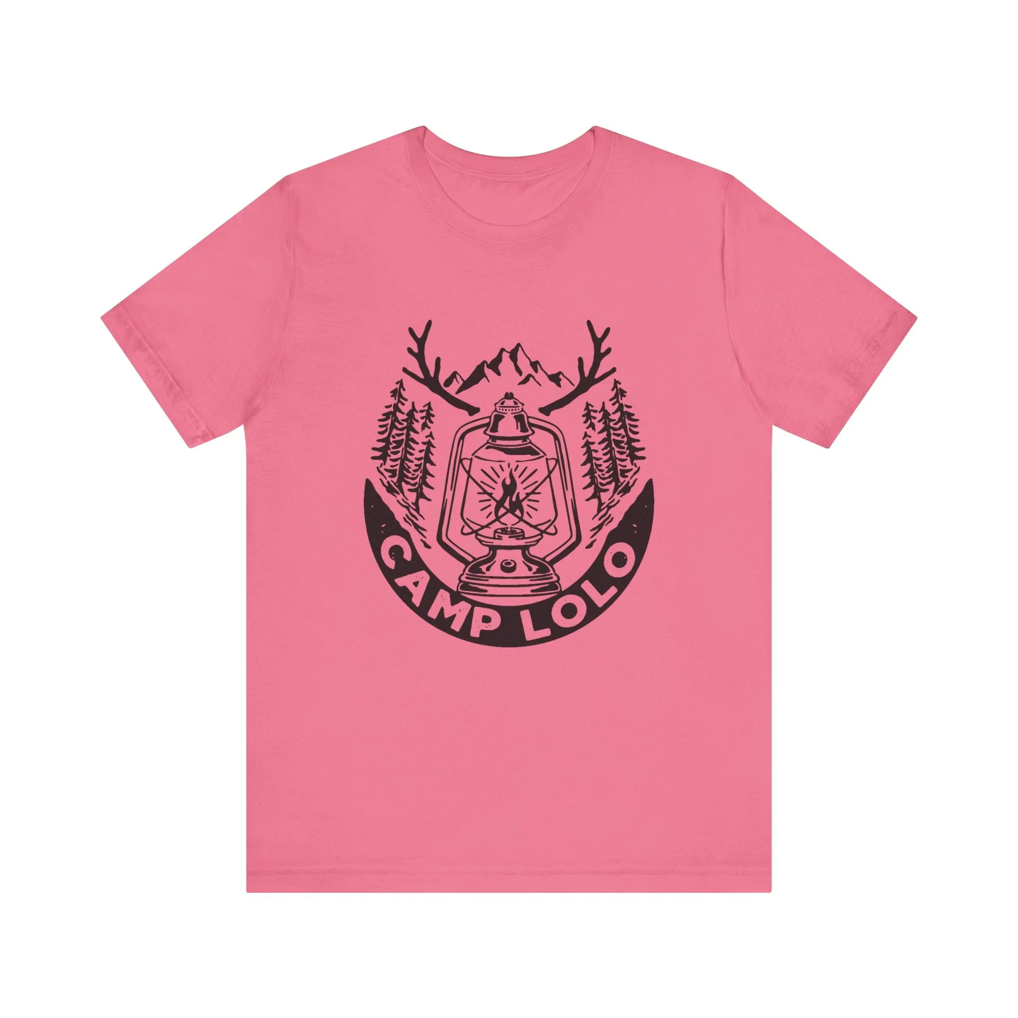 Lolo Camp Lantern  Short Sleeve Tee