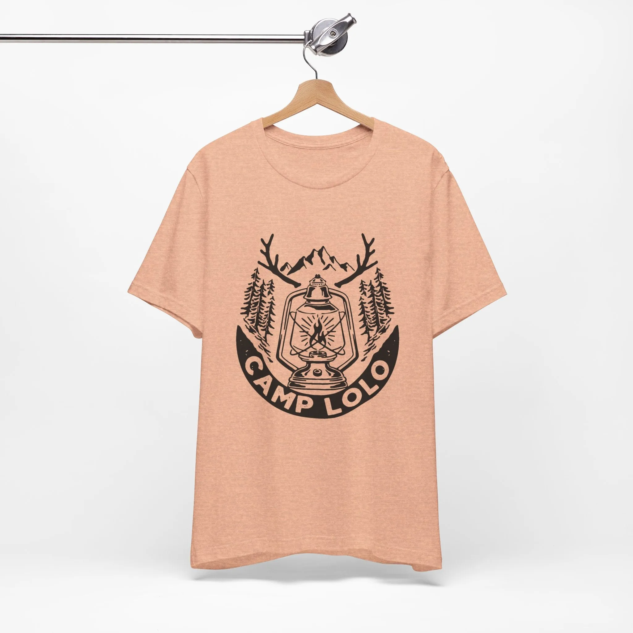 Lolo Camp Lantern  Short Sleeve Tee