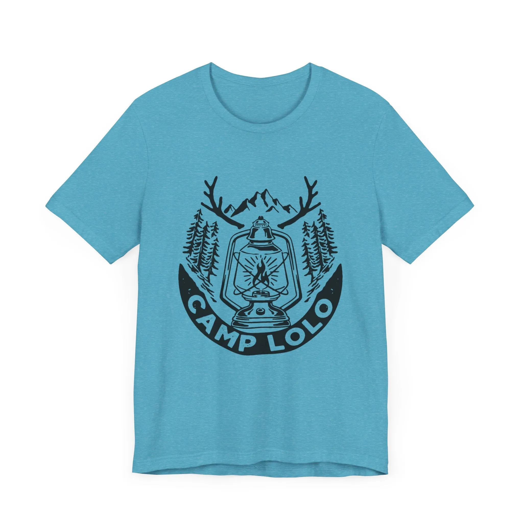 Lolo Camp Lantern  Short Sleeve Tee