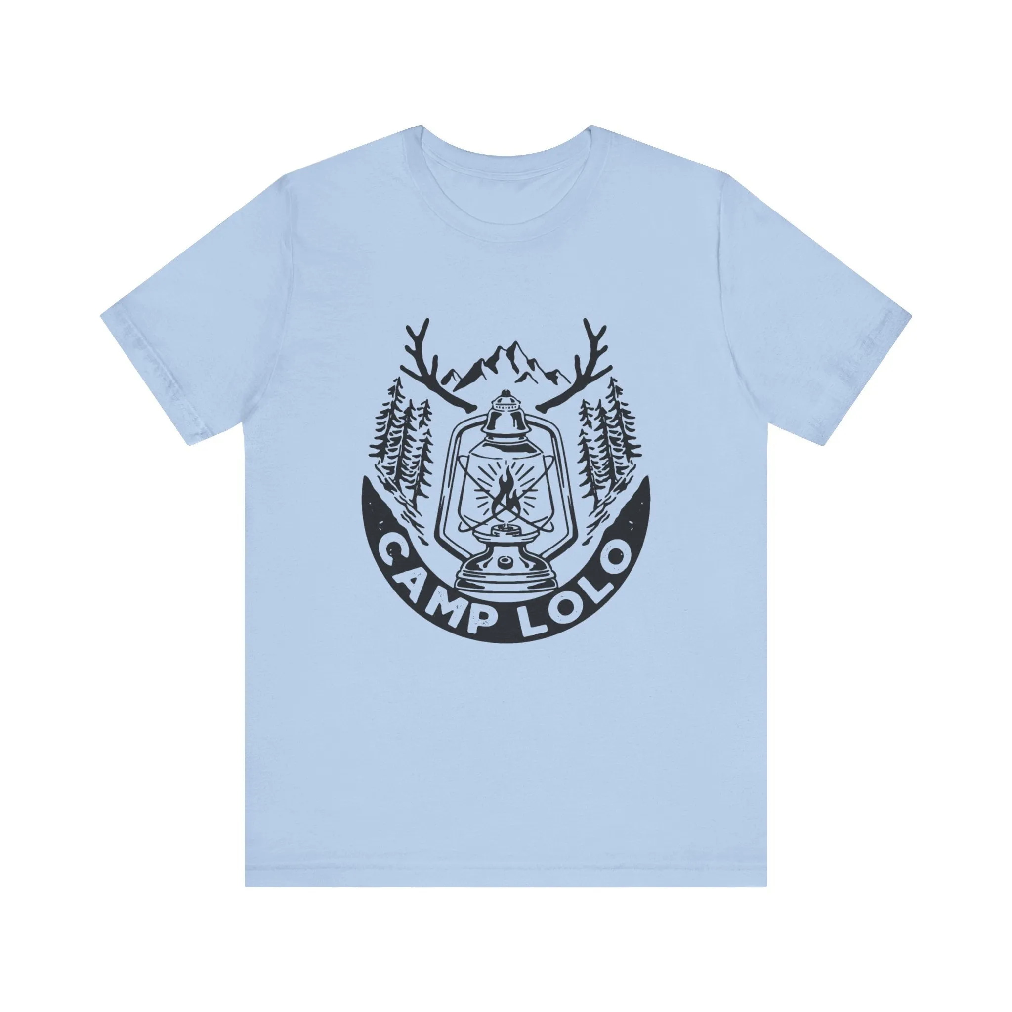 Lolo Camp Lantern  Short Sleeve Tee
