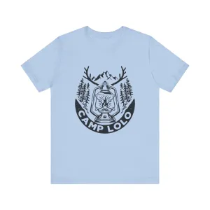 Lolo Camp Lantern  Short Sleeve Tee