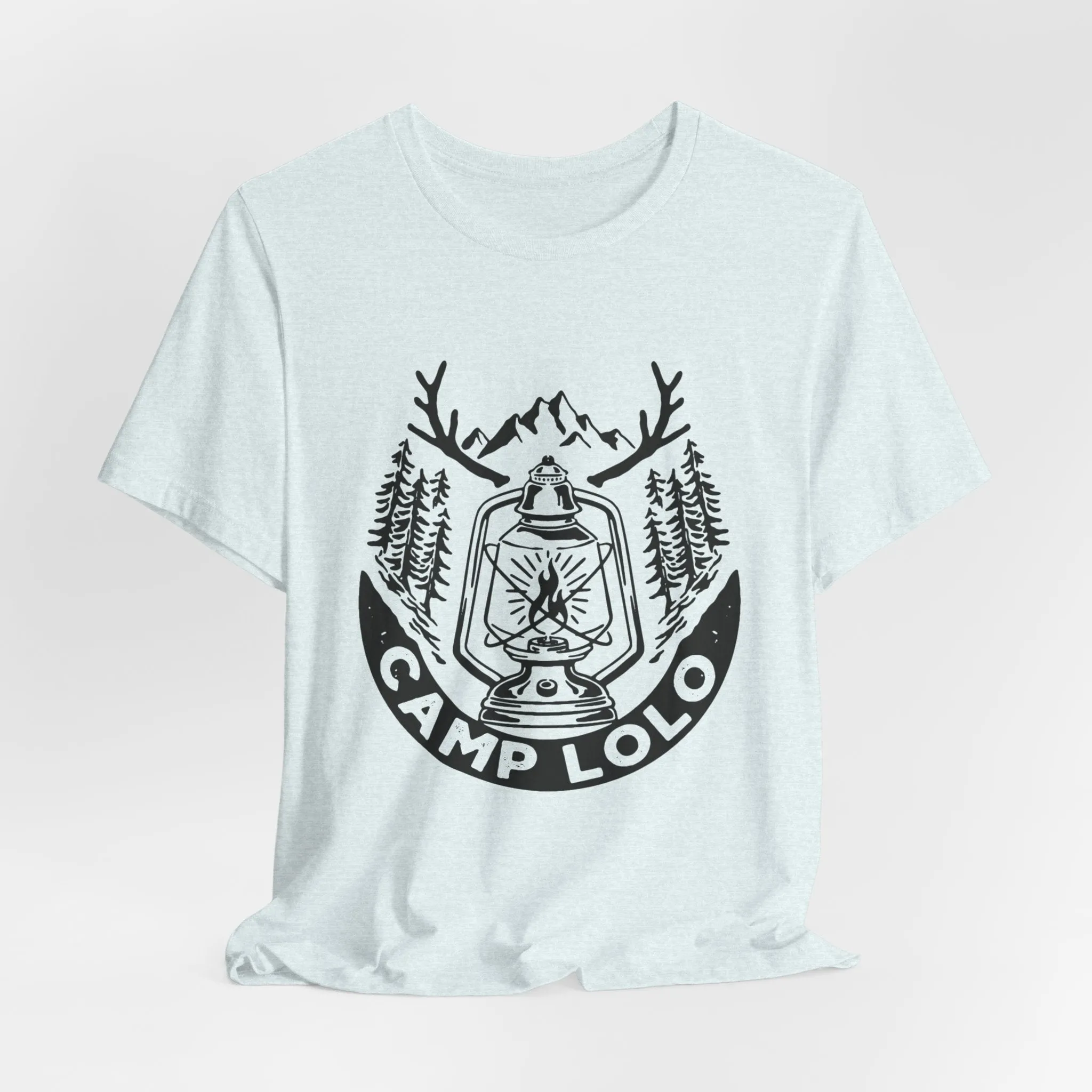 Lolo Camp Lantern  Short Sleeve Tee