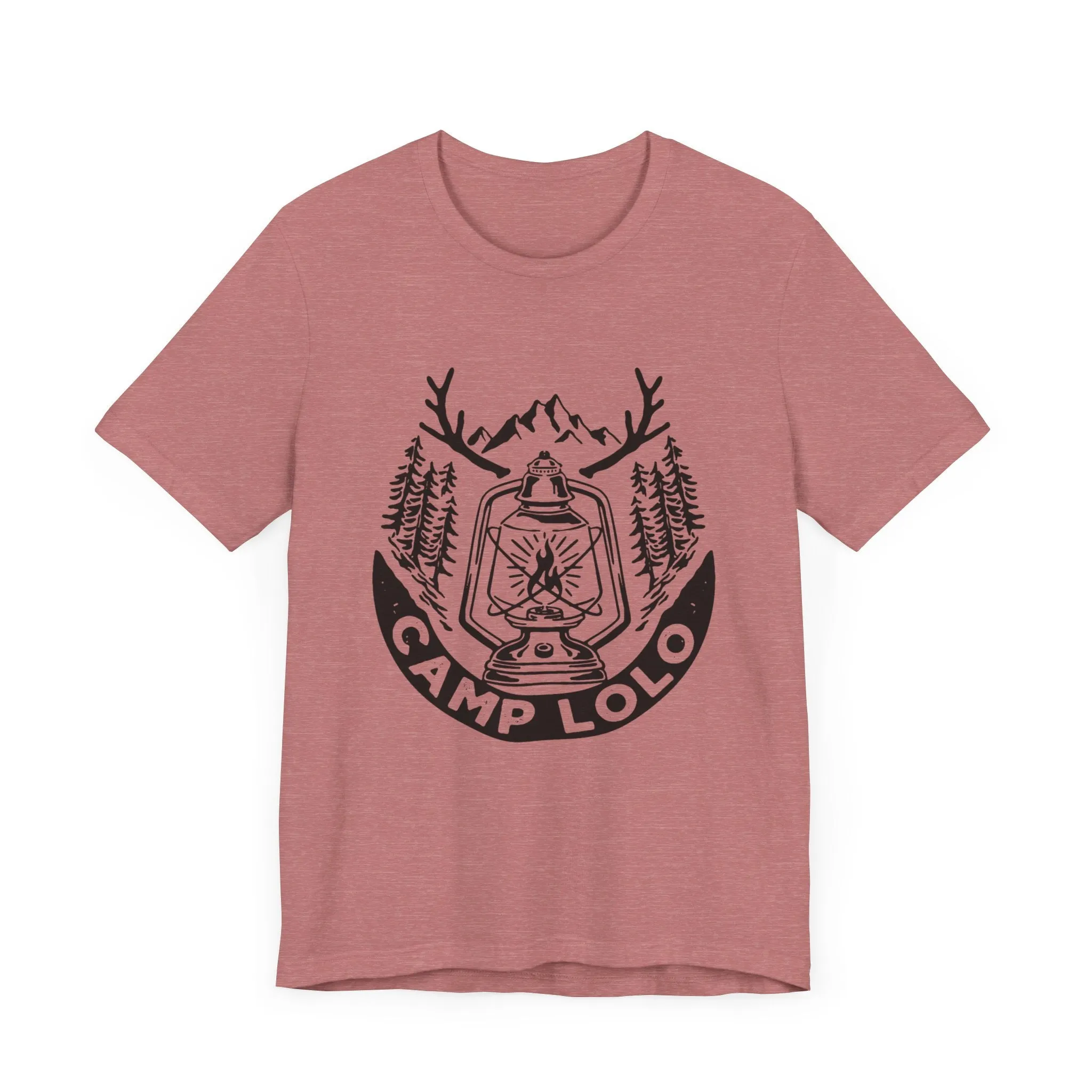 Lolo Camp Lantern  Short Sleeve Tee