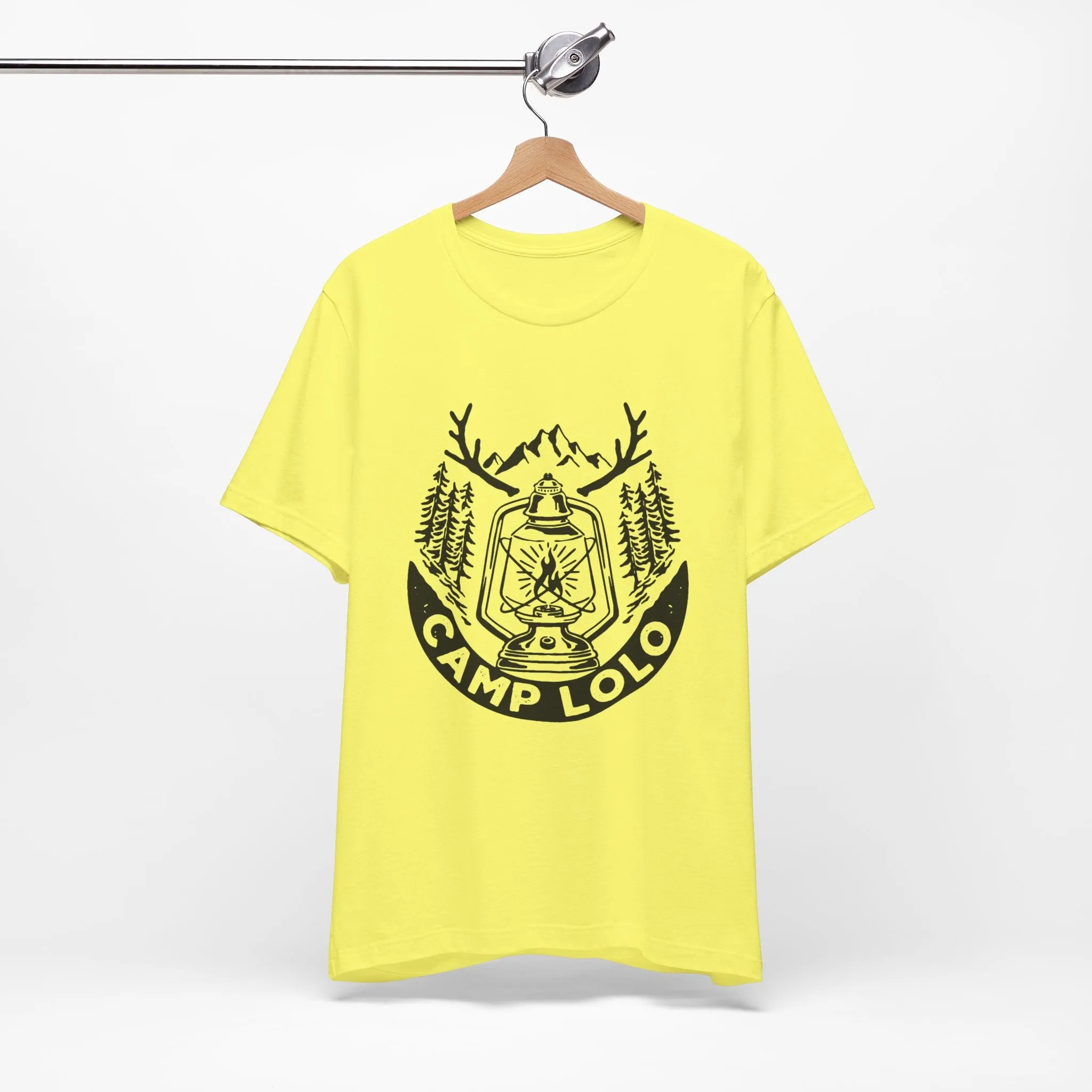 Lolo Camp Lantern  Short Sleeve Tee