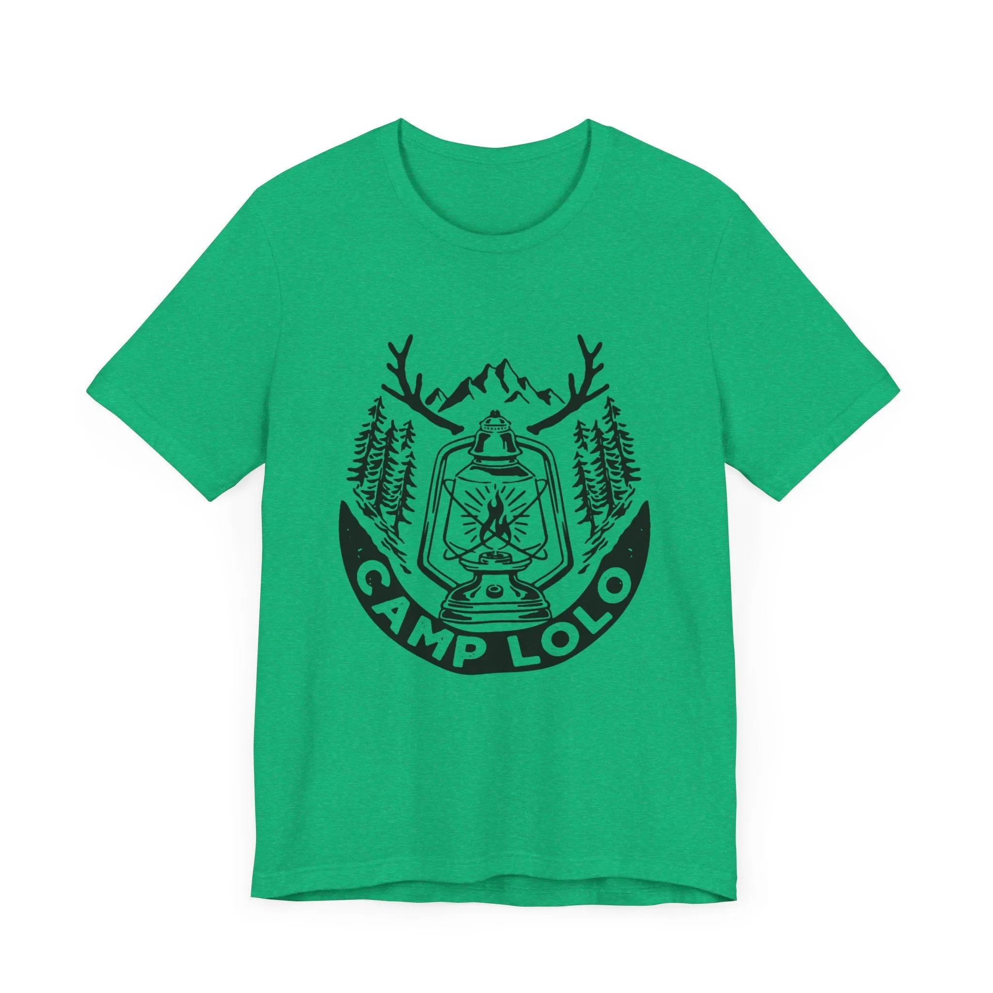 Lolo Camp Lantern  Short Sleeve Tee