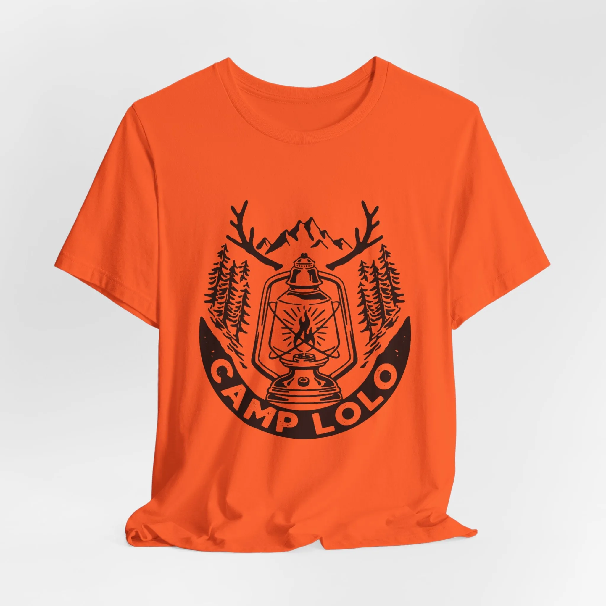 Lolo Camp Lantern  Short Sleeve Tee