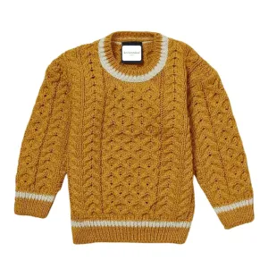 London Days Merino Children's Sweater - Sunshine
