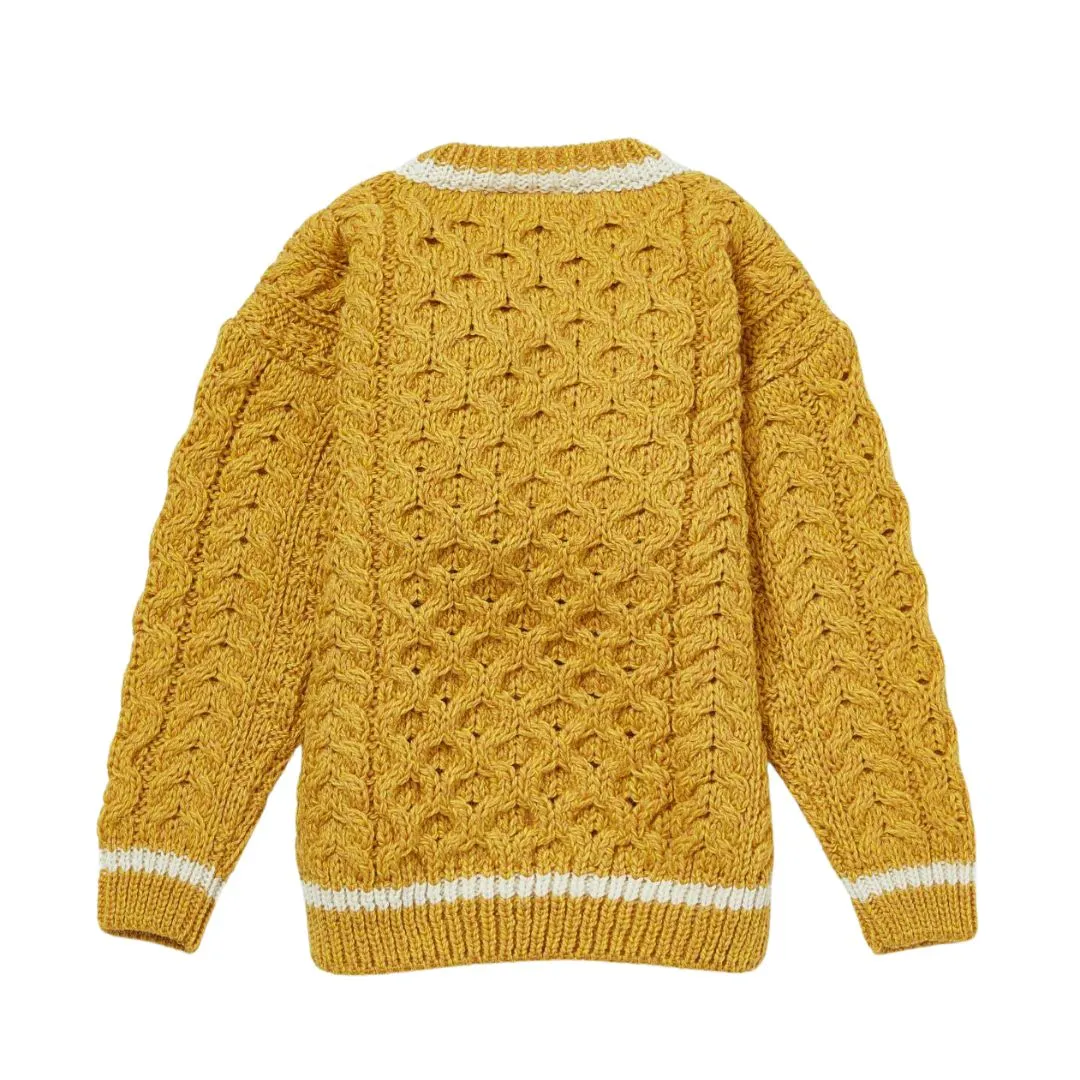 London Days Merino Children's Sweater - Sunshine