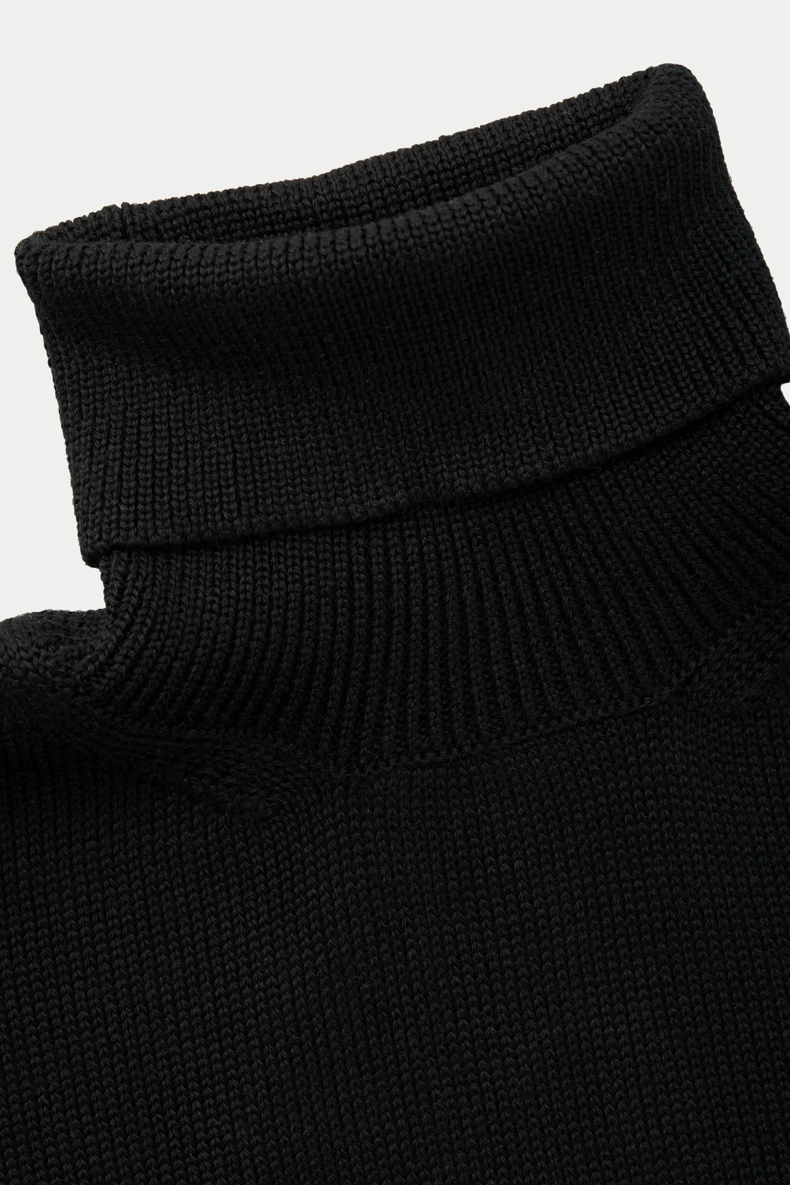 Long Sleeve Wool Knitted Turtleneck 3 Color Options