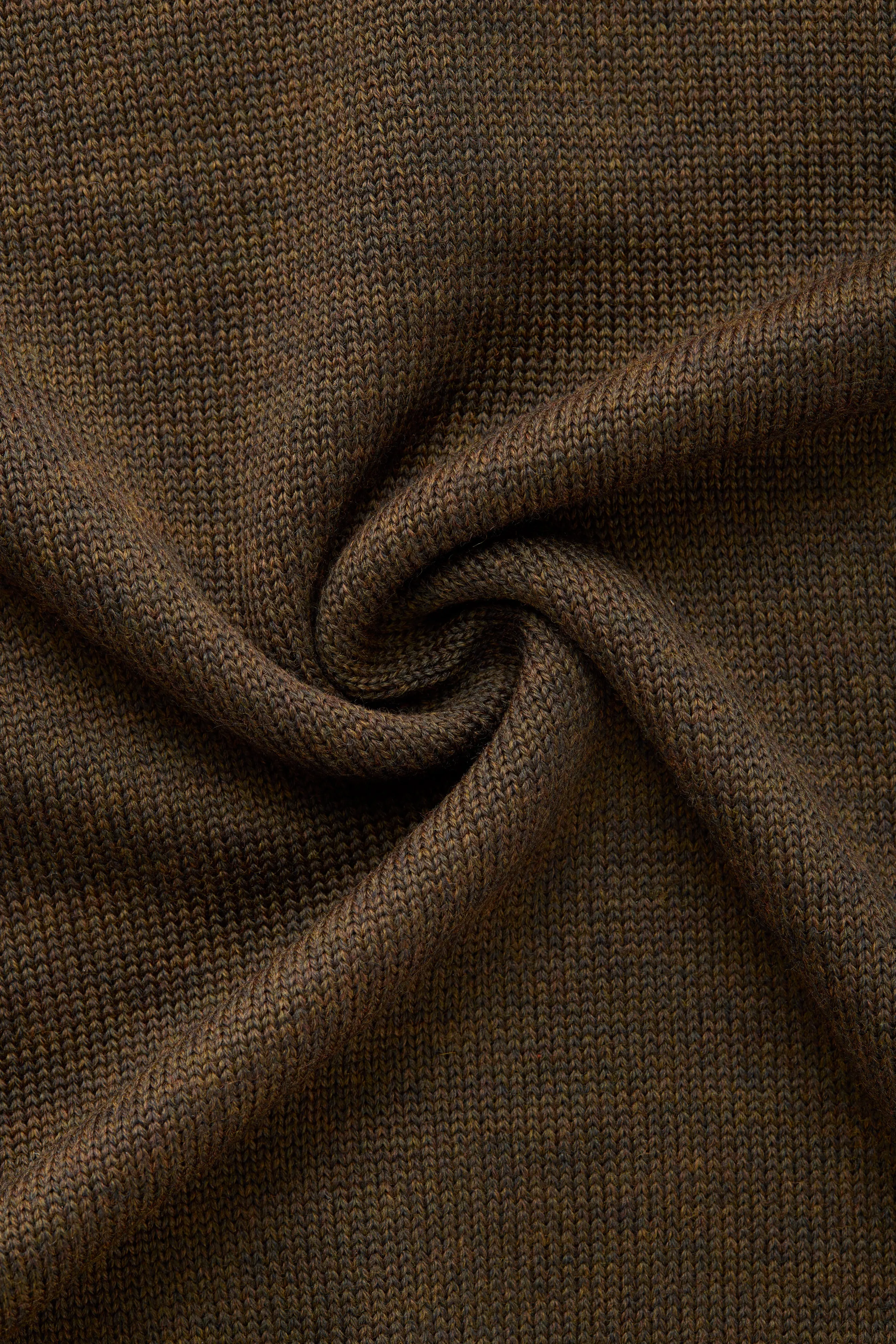 Long Sleeve Wool Knitted Turtleneck 3 Color Options