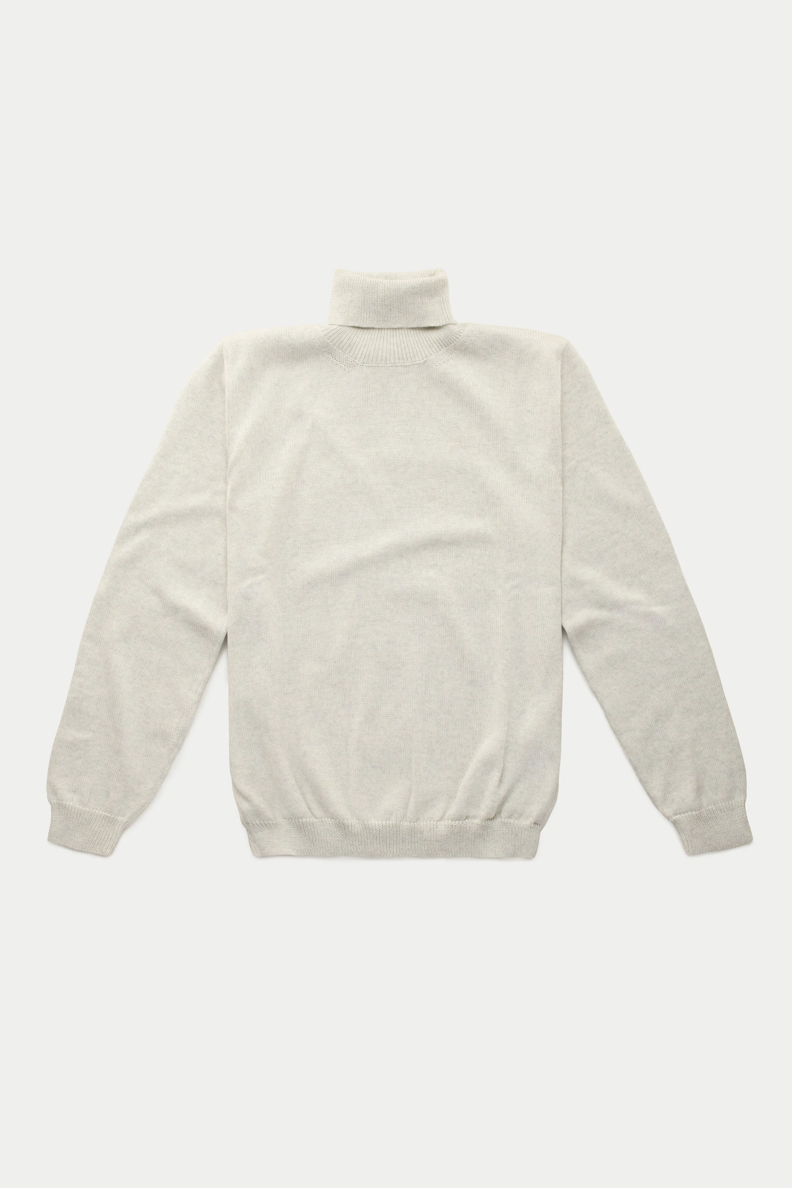 Long Sleeve Wool Knitted Turtleneck 3 Color Options