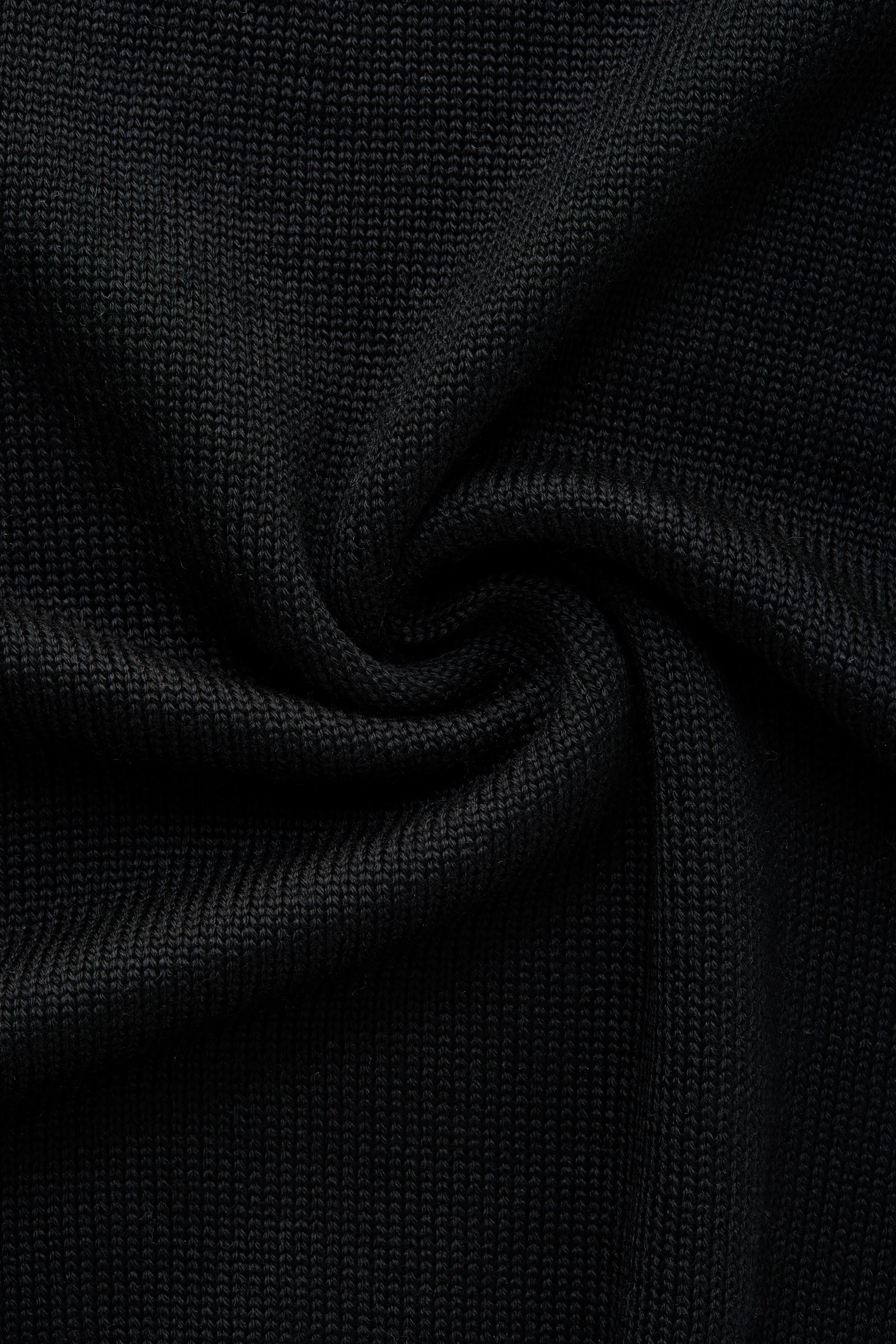 Long Sleeve Wool Knitted Turtleneck 3 Color Options