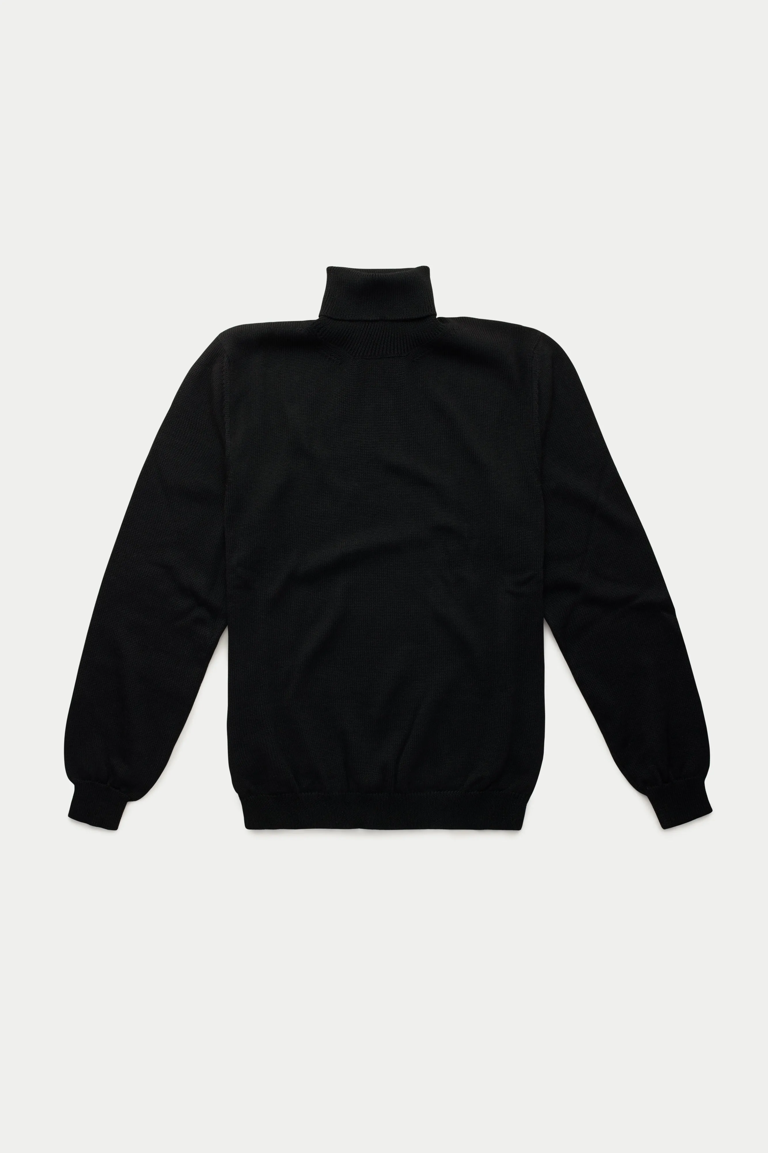 Long Sleeve Wool Knitted Turtleneck 3 Color Options