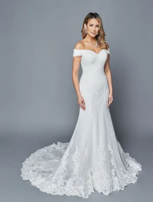 Lovely Wedding Dress Style 403