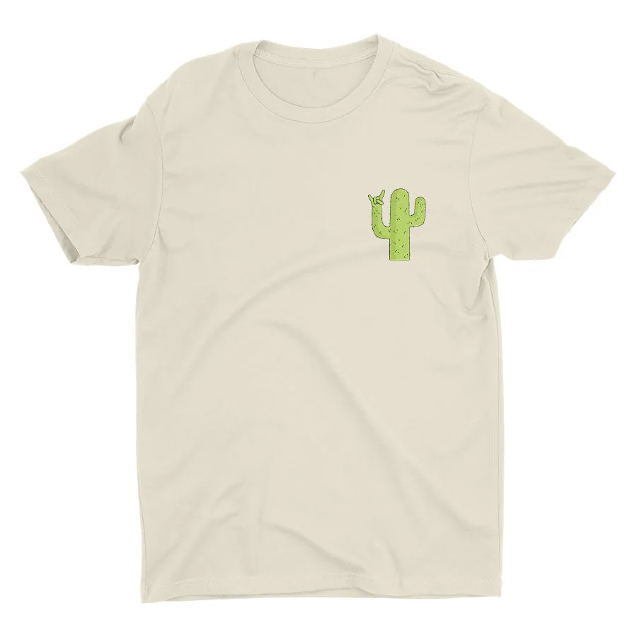 Lucky Cactus Printed T-shirt