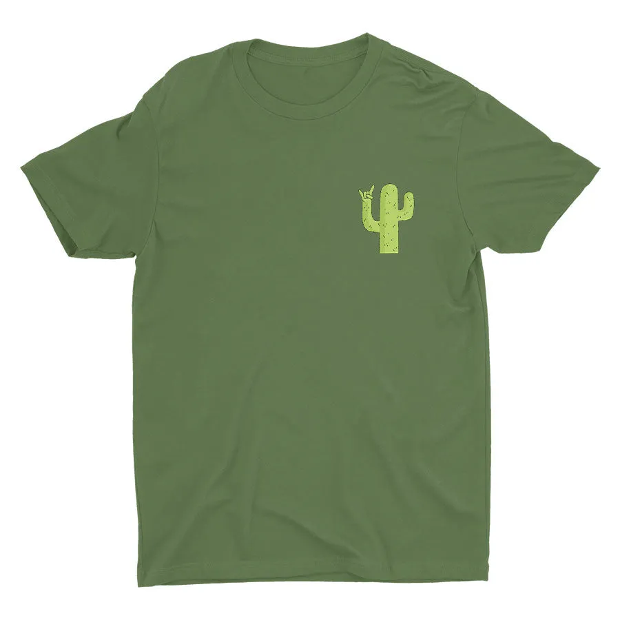 Lucky Cactus Printed T-shirt