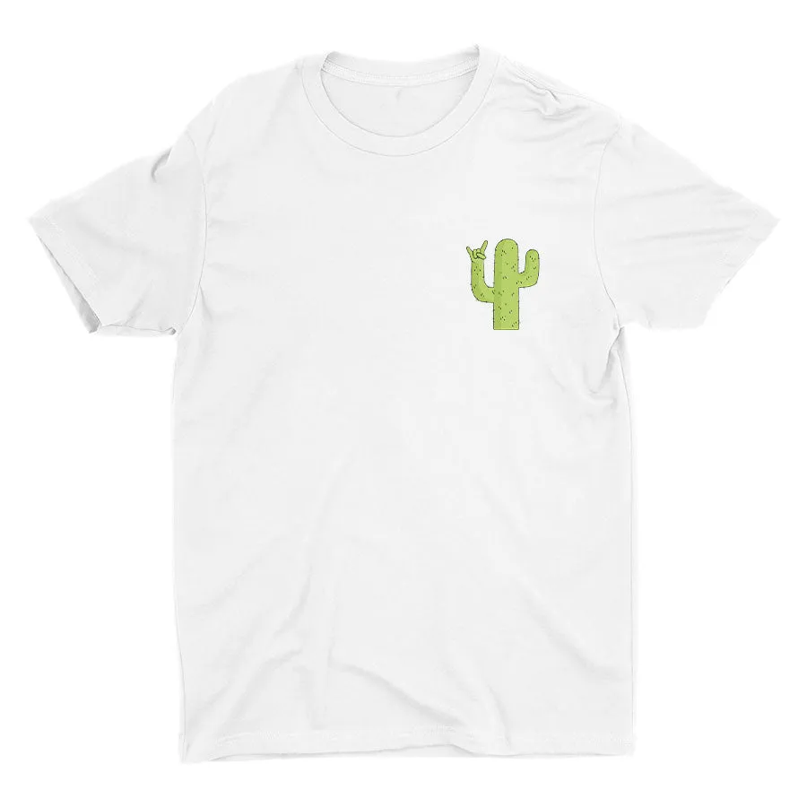 Lucky Cactus Printed T-shirt