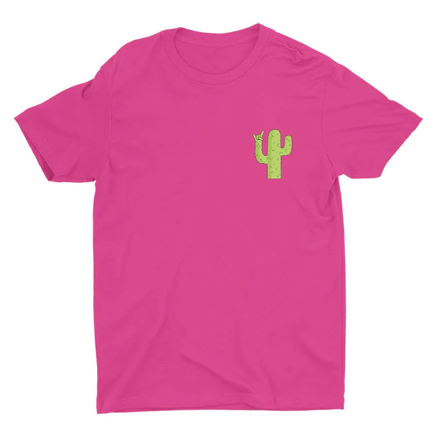 Lucky Cactus Printed T-shirt